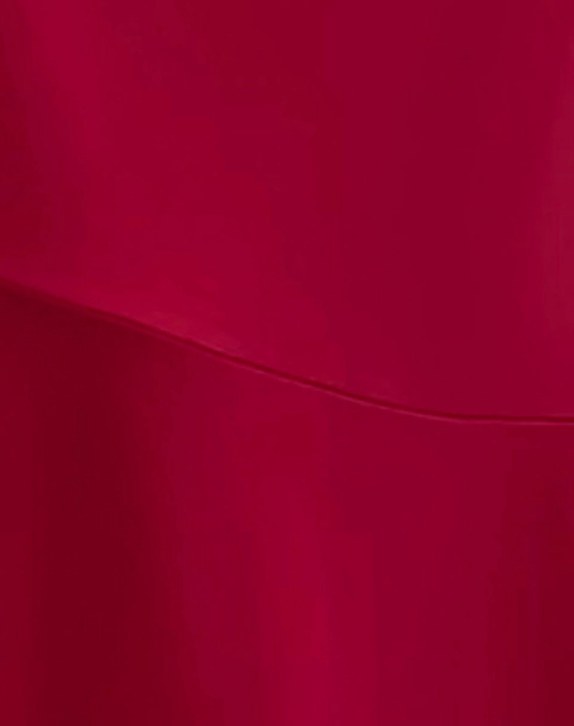 Cinta Low Rise Midi Skirt in Red - Image 7