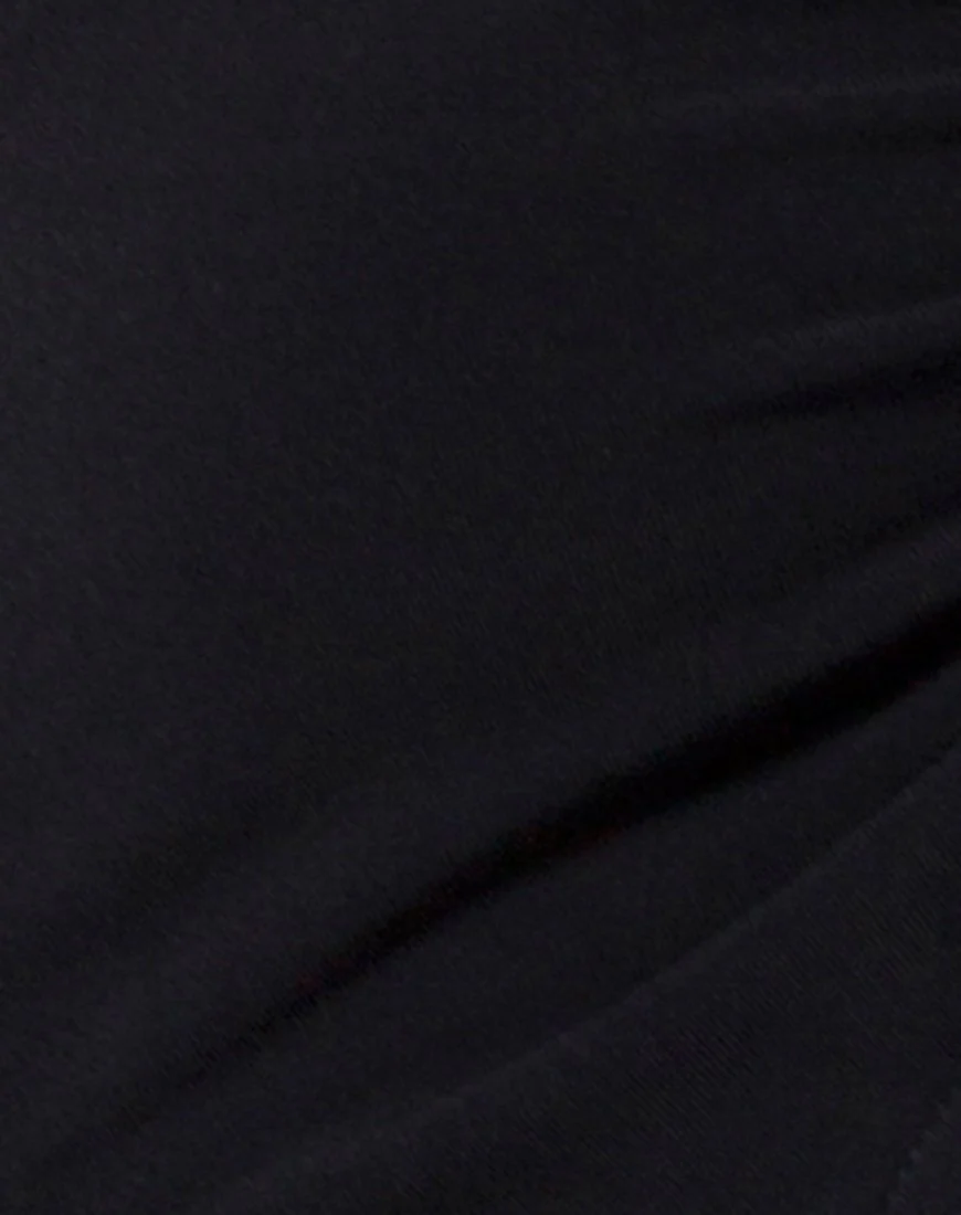 Copains Dress in Black - Image 5