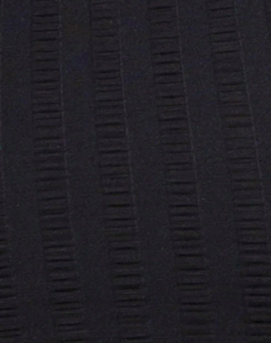 Cycle Short in Black - Image 5