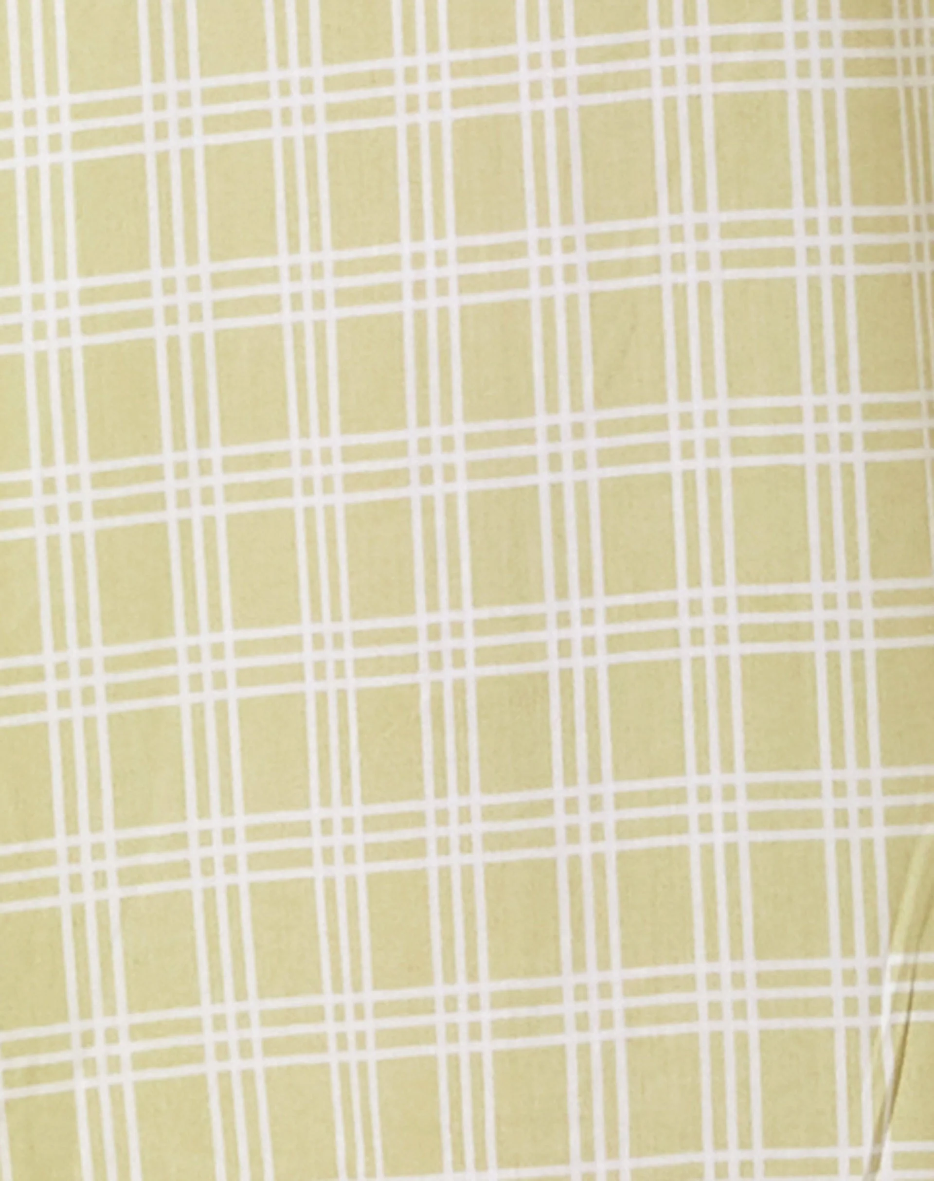 Cypress Midi Dress in Sage Check - Image 5
