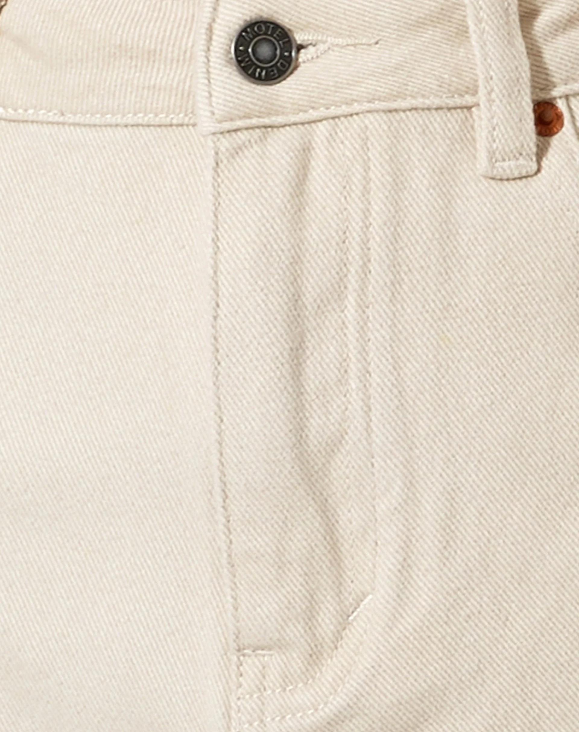 Dad Denim Shorts in Winter Sandwash - Image 7