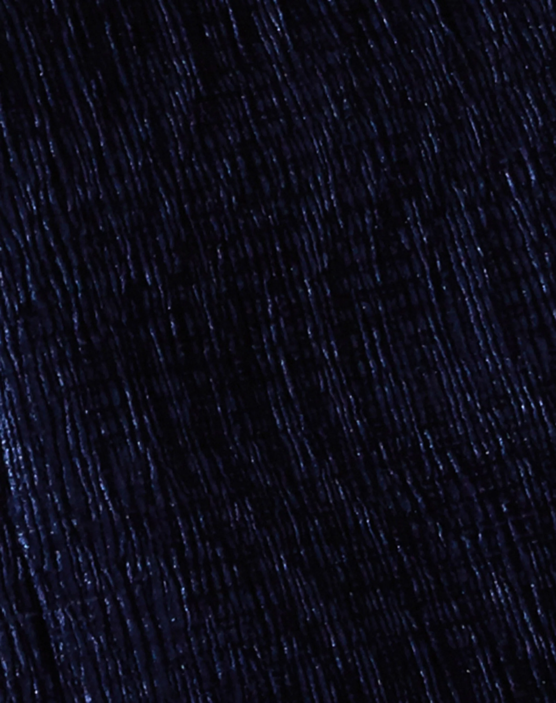 Dael Oversized Shirt in Velvet Navy - Image 7