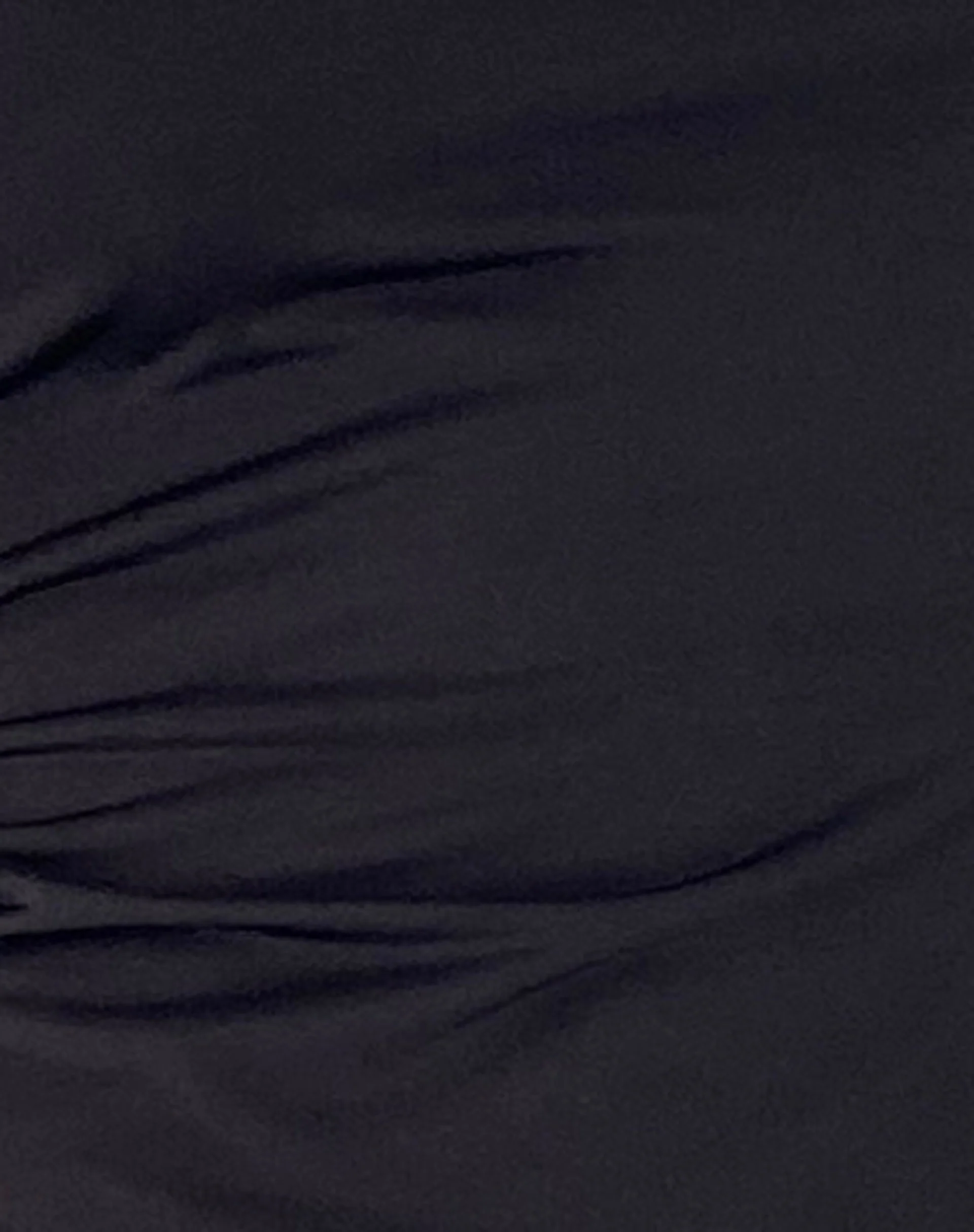 Dania One Shoulder Top in Slinky Black - Image 6