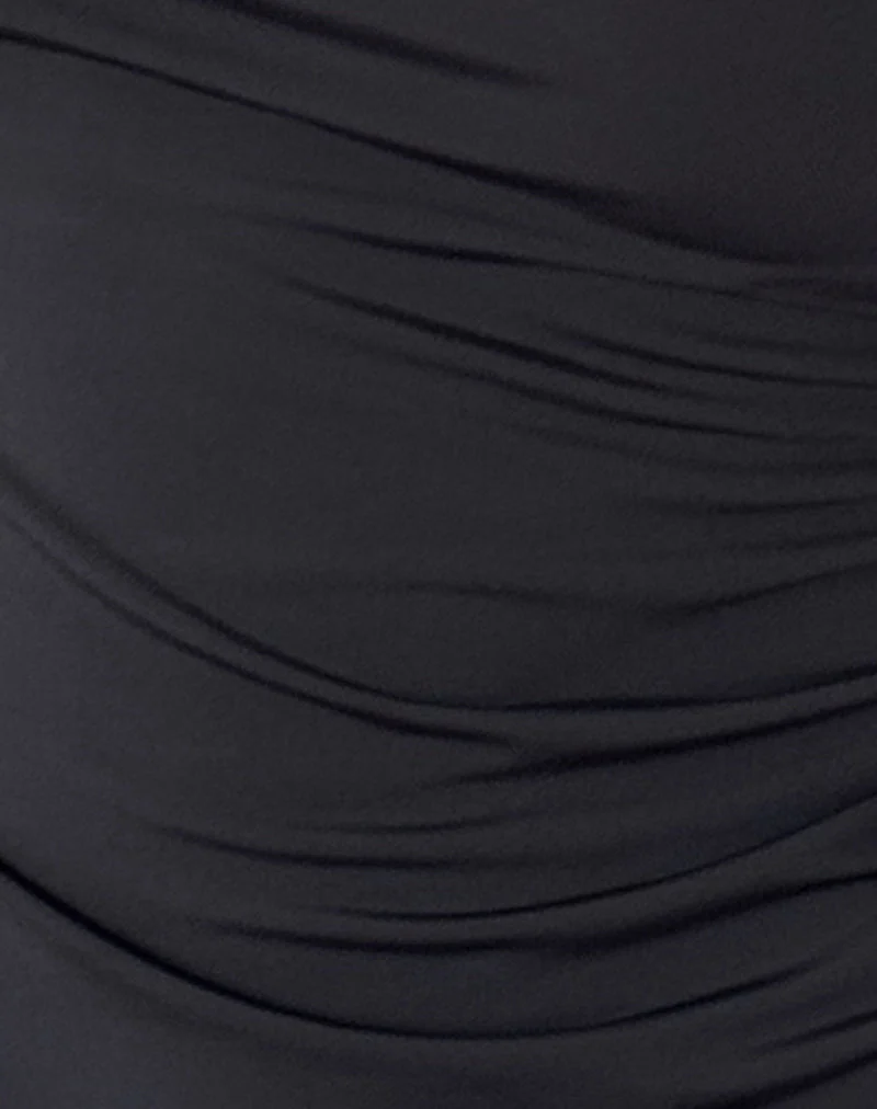 Dannas Asymmetric Top in Black - Image 6