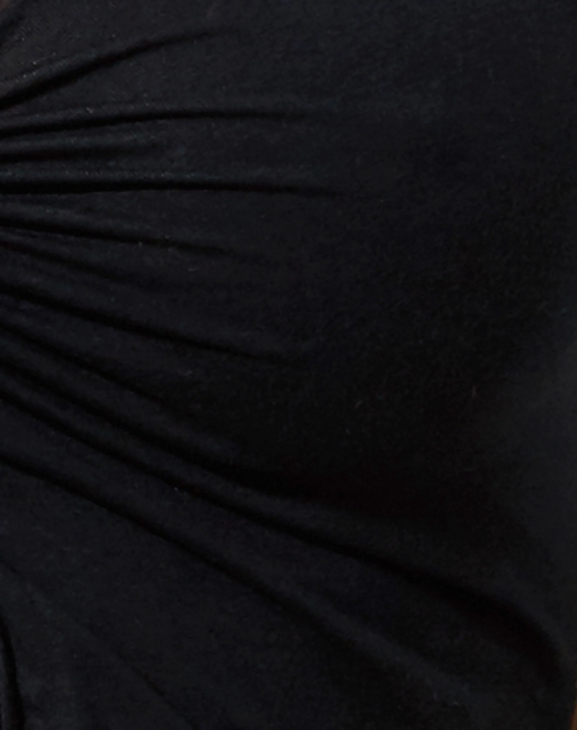 Dapa Vest Top in Black - Image 5