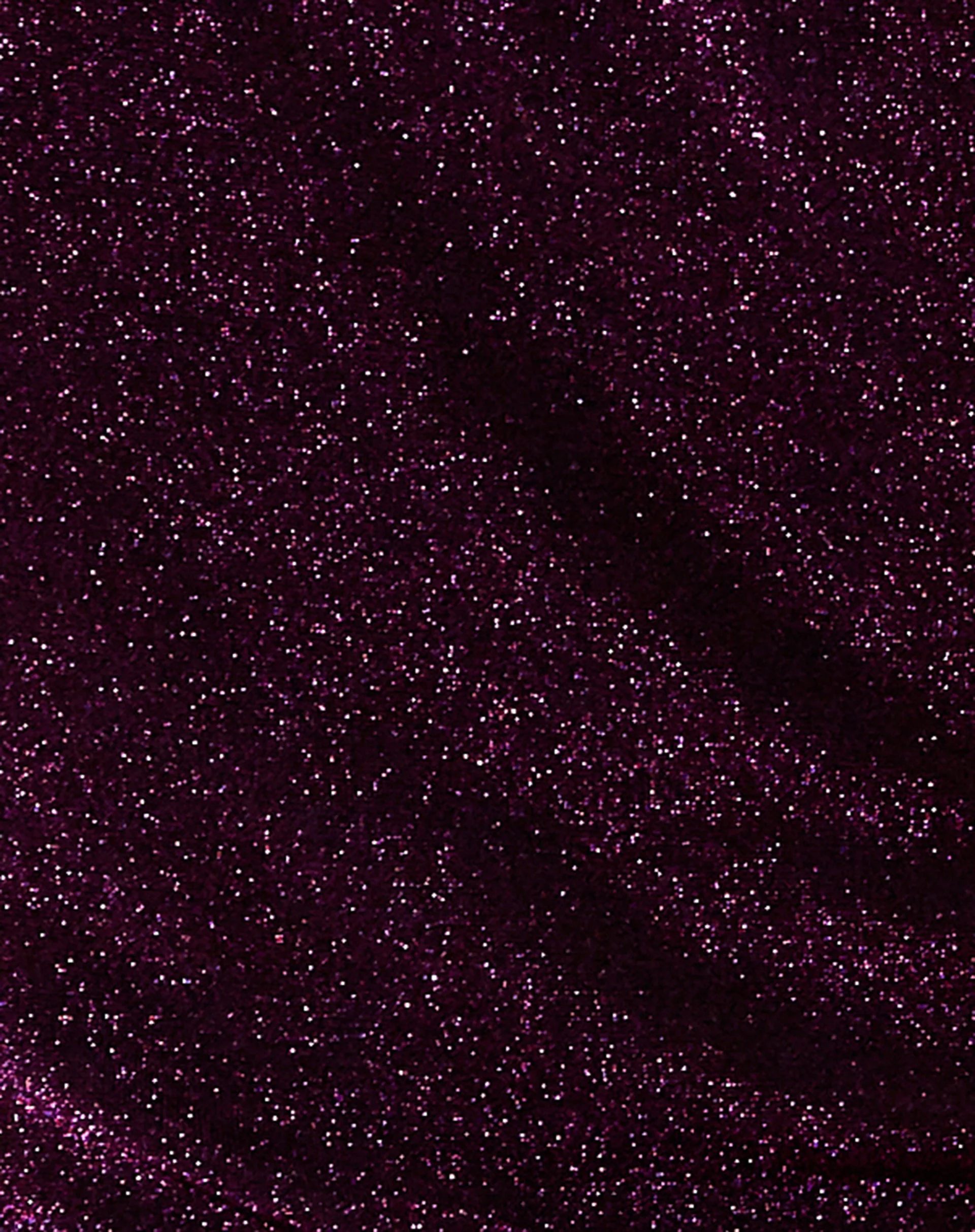 Dara Crop Top in Slinky Glitter Dark Purple - Image 6