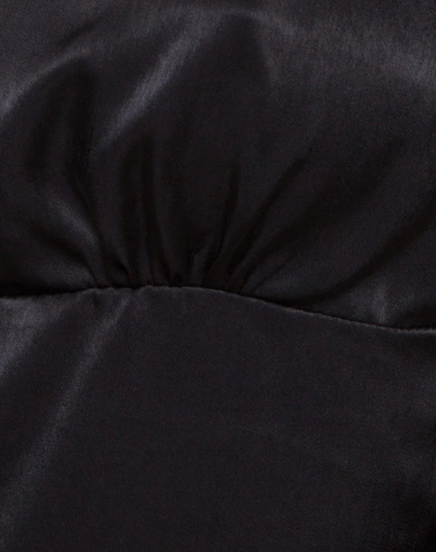 Daral Cami Top in Black - Image 5