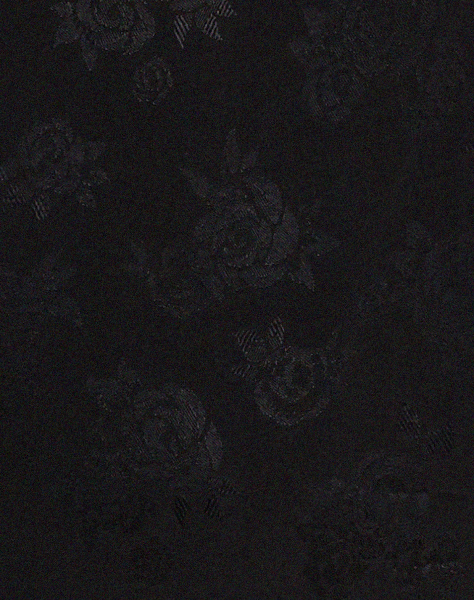 Datista Slip Dress in Satin Rose Black - Image 6