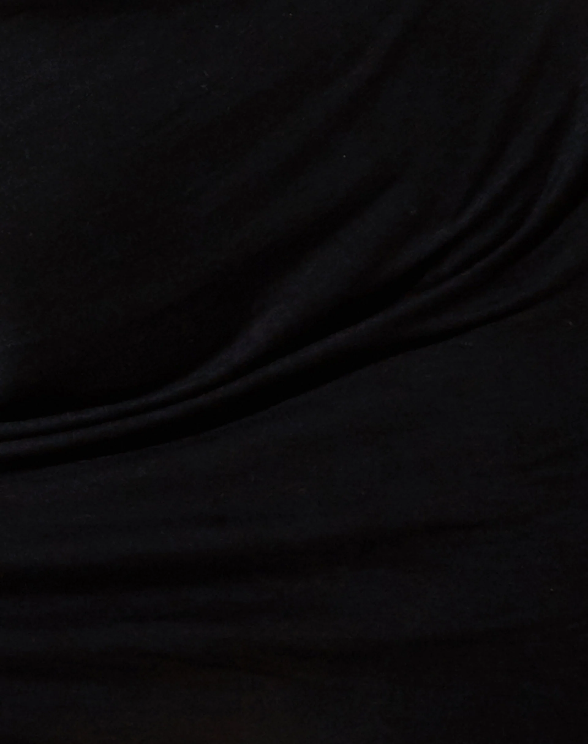 Dayani Mini Dress in Black - Image 7