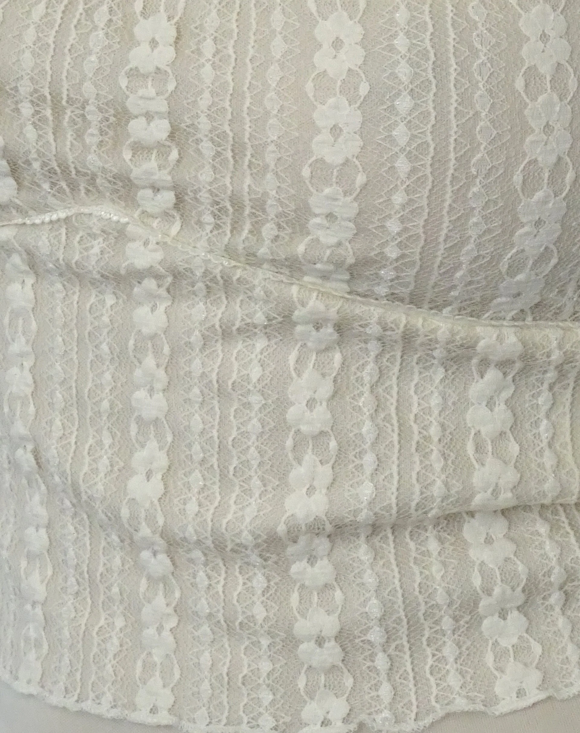 Deska Cami Top in Lace Ivory - Image 6