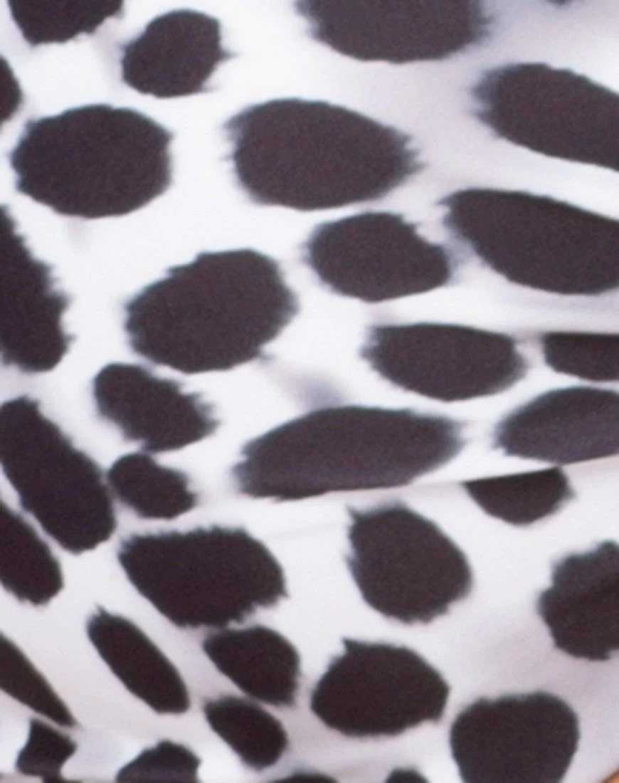 Dita Bikini Bottom in Dalmatian - Image 5