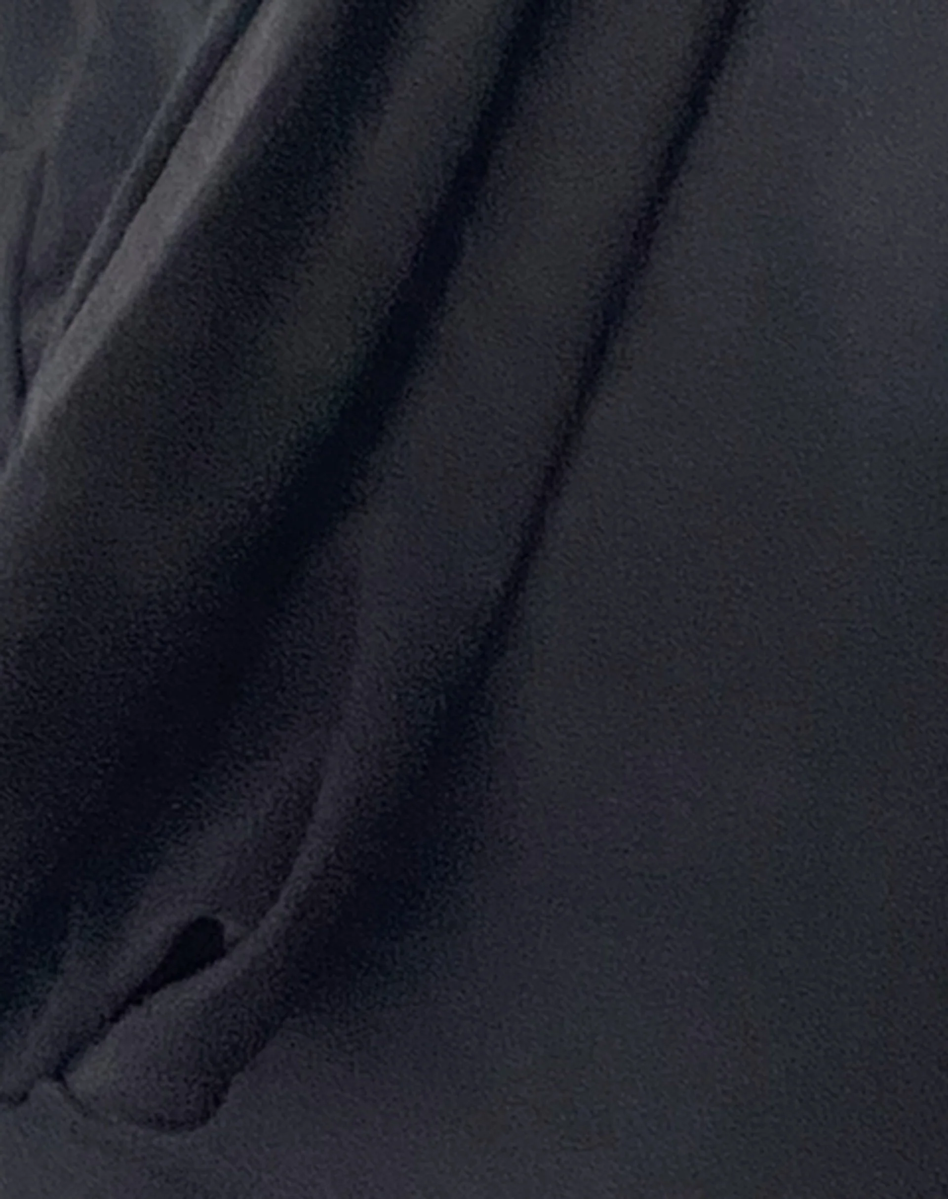Dixie Hooded Maxi Dress in Slinky Black - Image 6