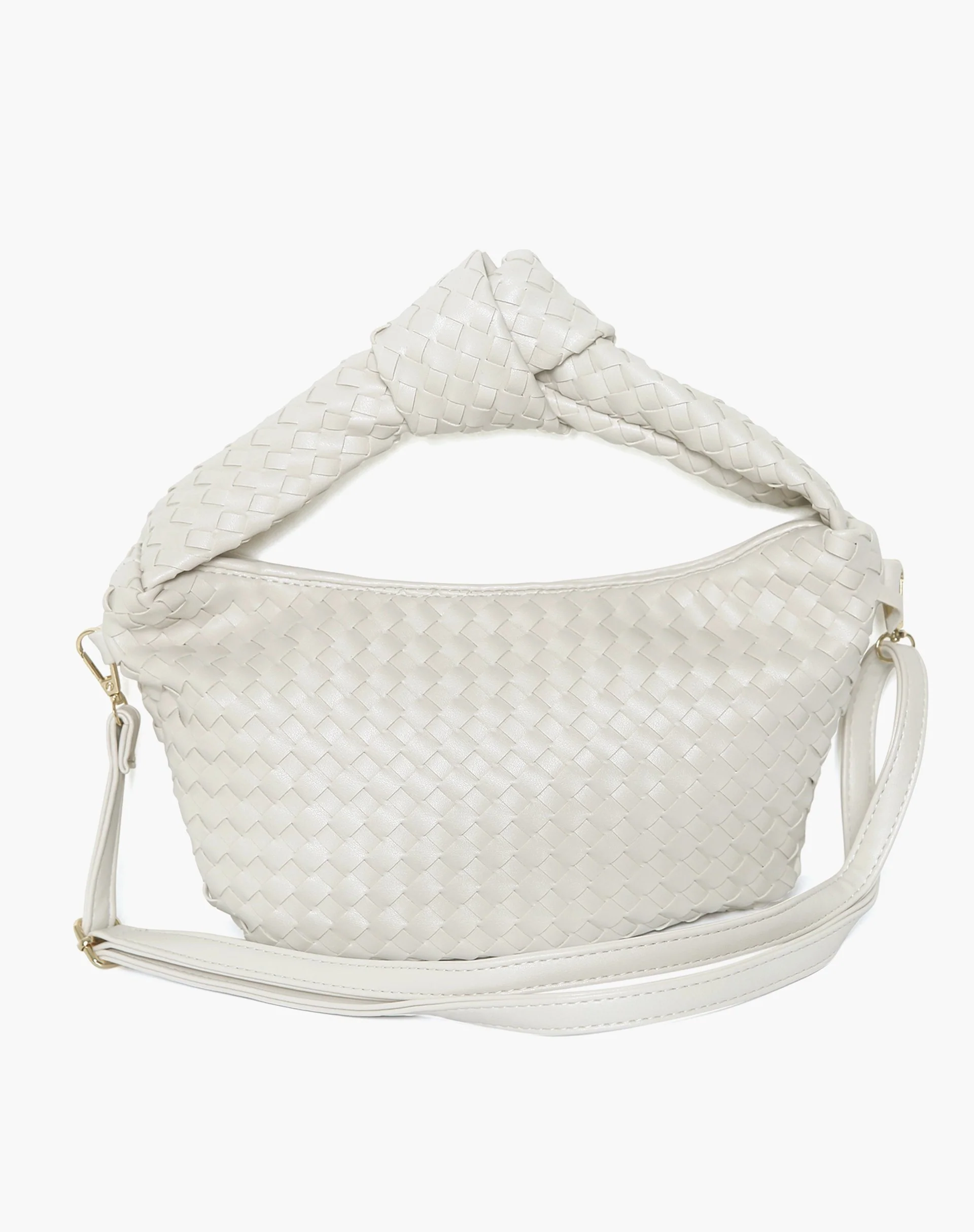 Dolton Shoulder Bag in White - Image 7