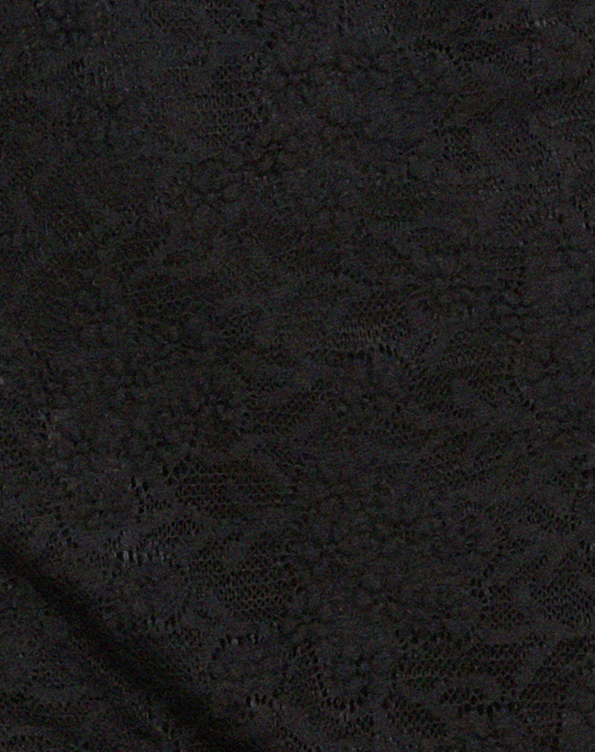 Eltami Mini Dress in Lace Black - Image 5