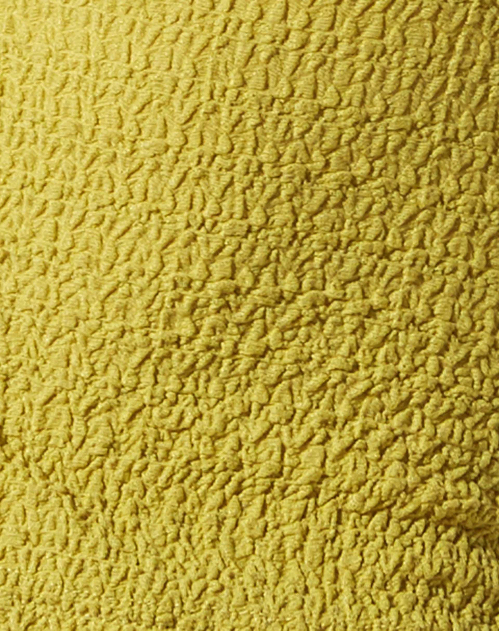 Elva Shirt in Bubble Jersey Olive Oil - Image 6