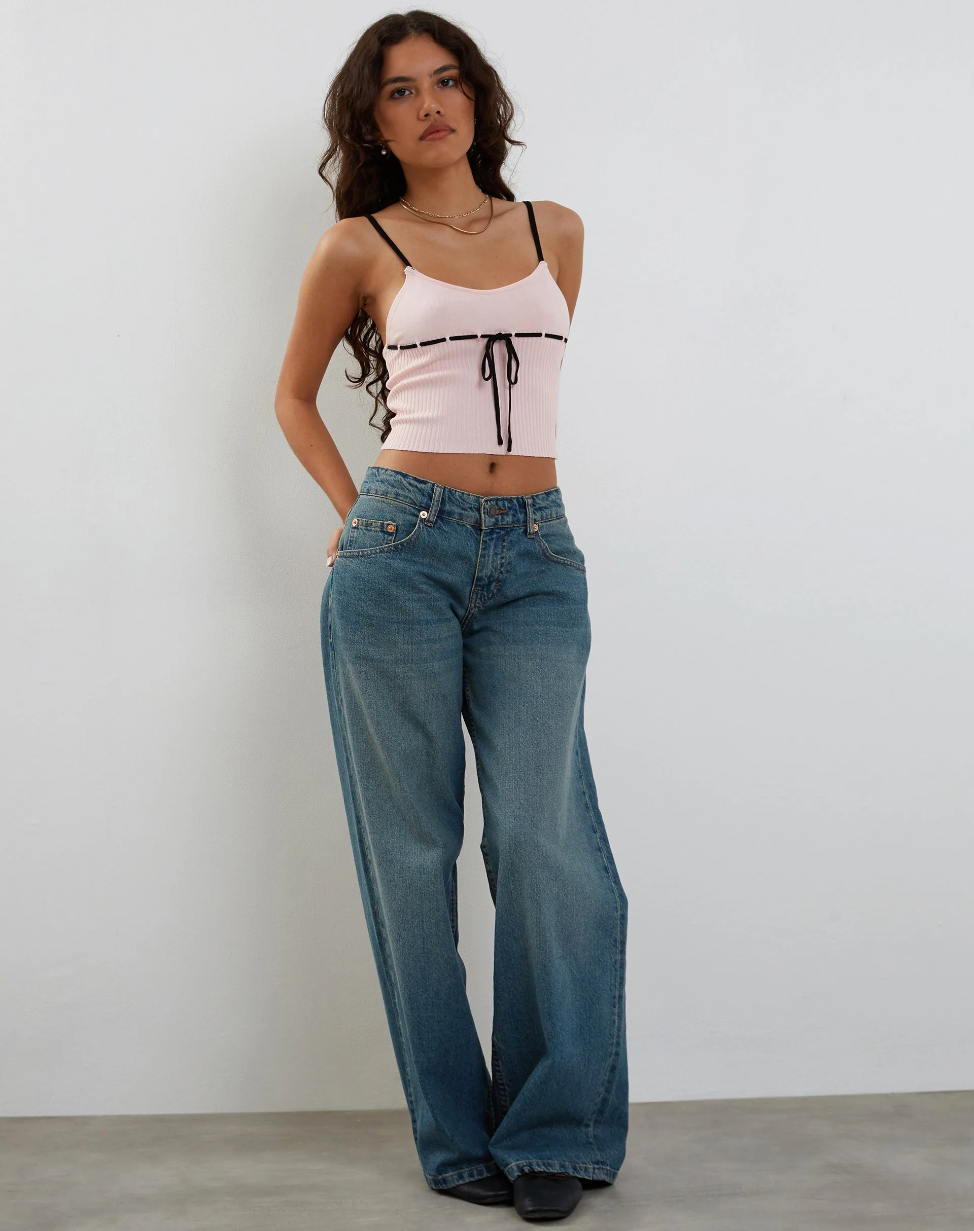 Emonie Cami Top in Blush Pink - Image 5