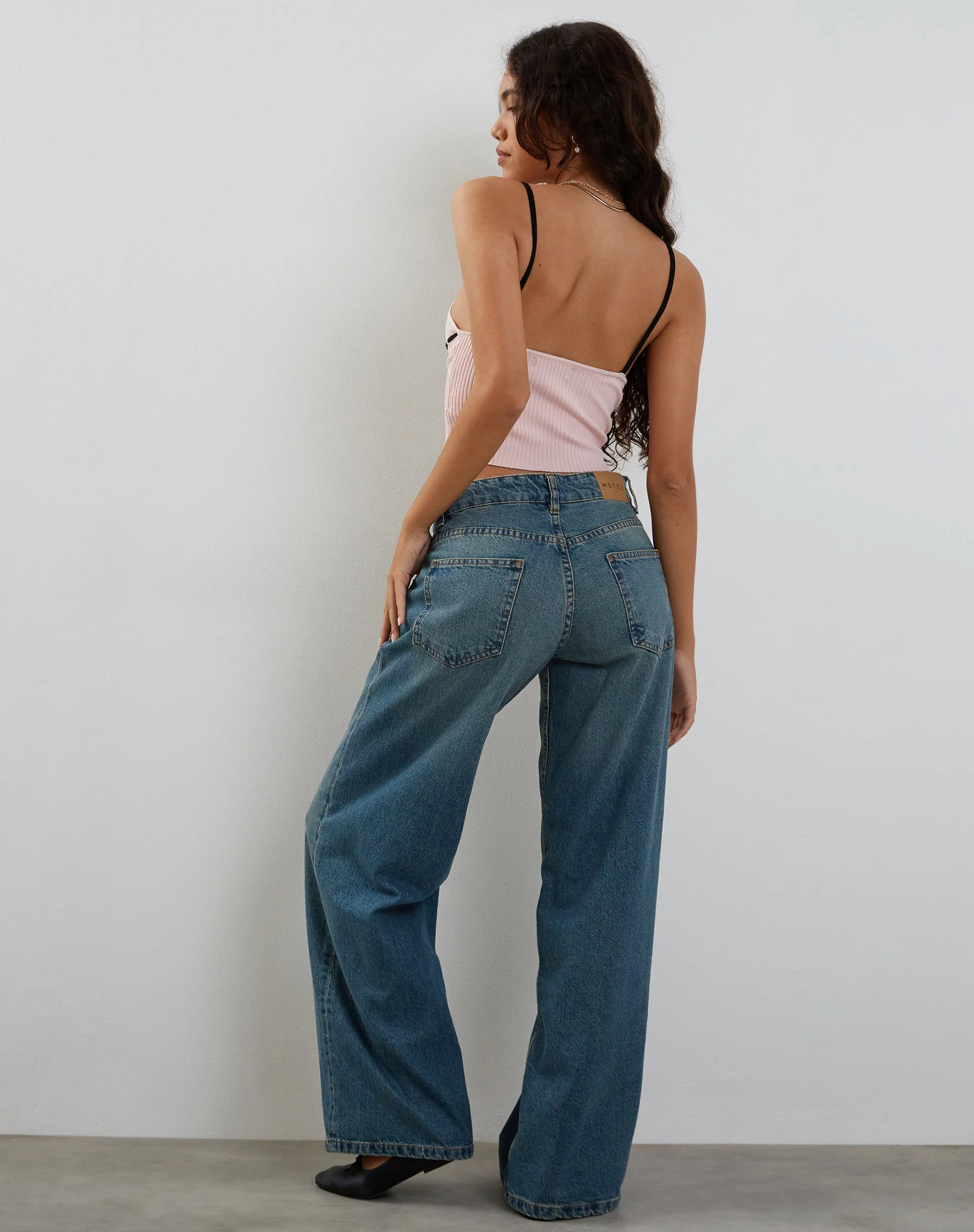 Emonie Cami Top in Blush Pink - Image 6