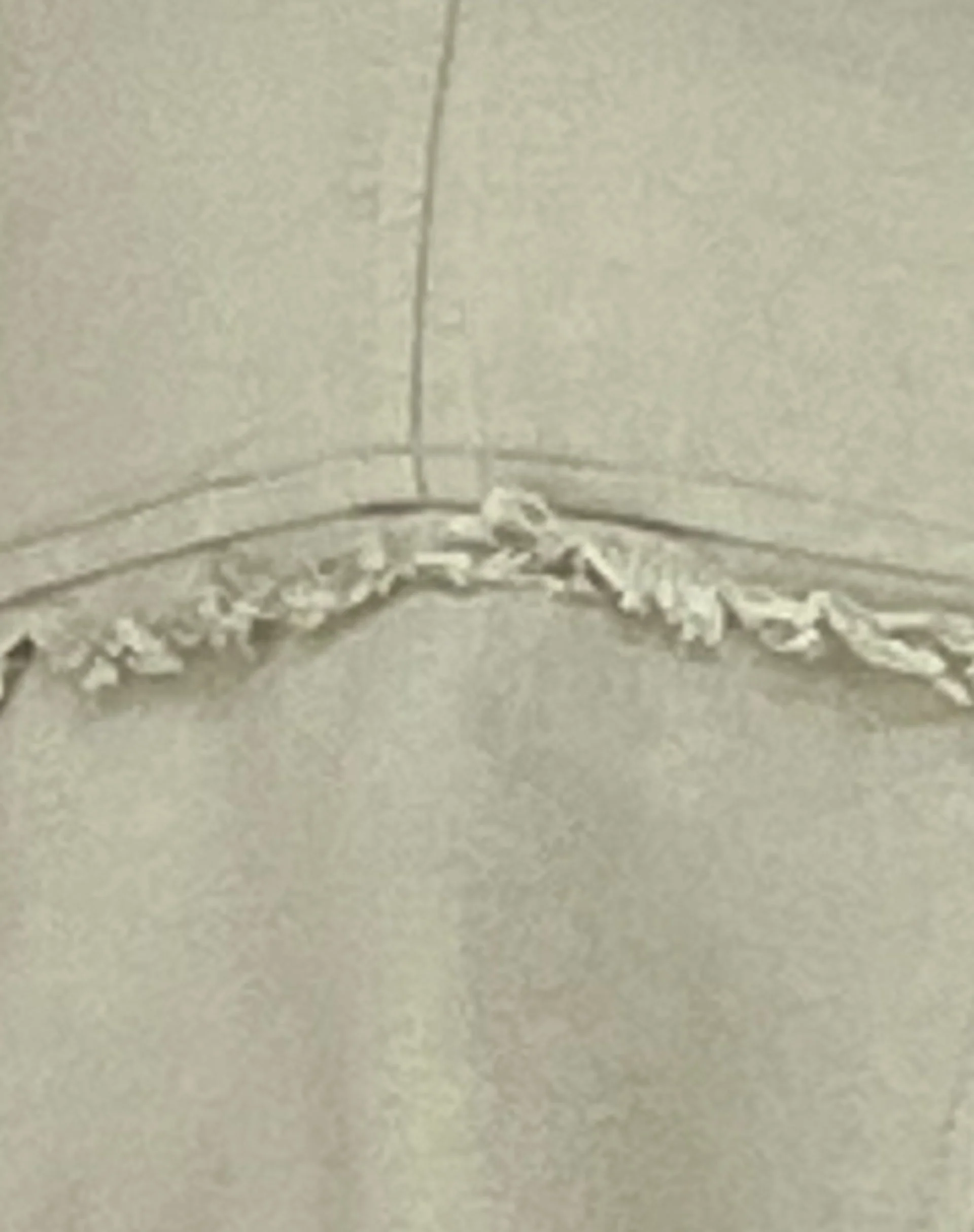 Enzie Butterfly Bandeau Top in Slate Green Linen - Image 6