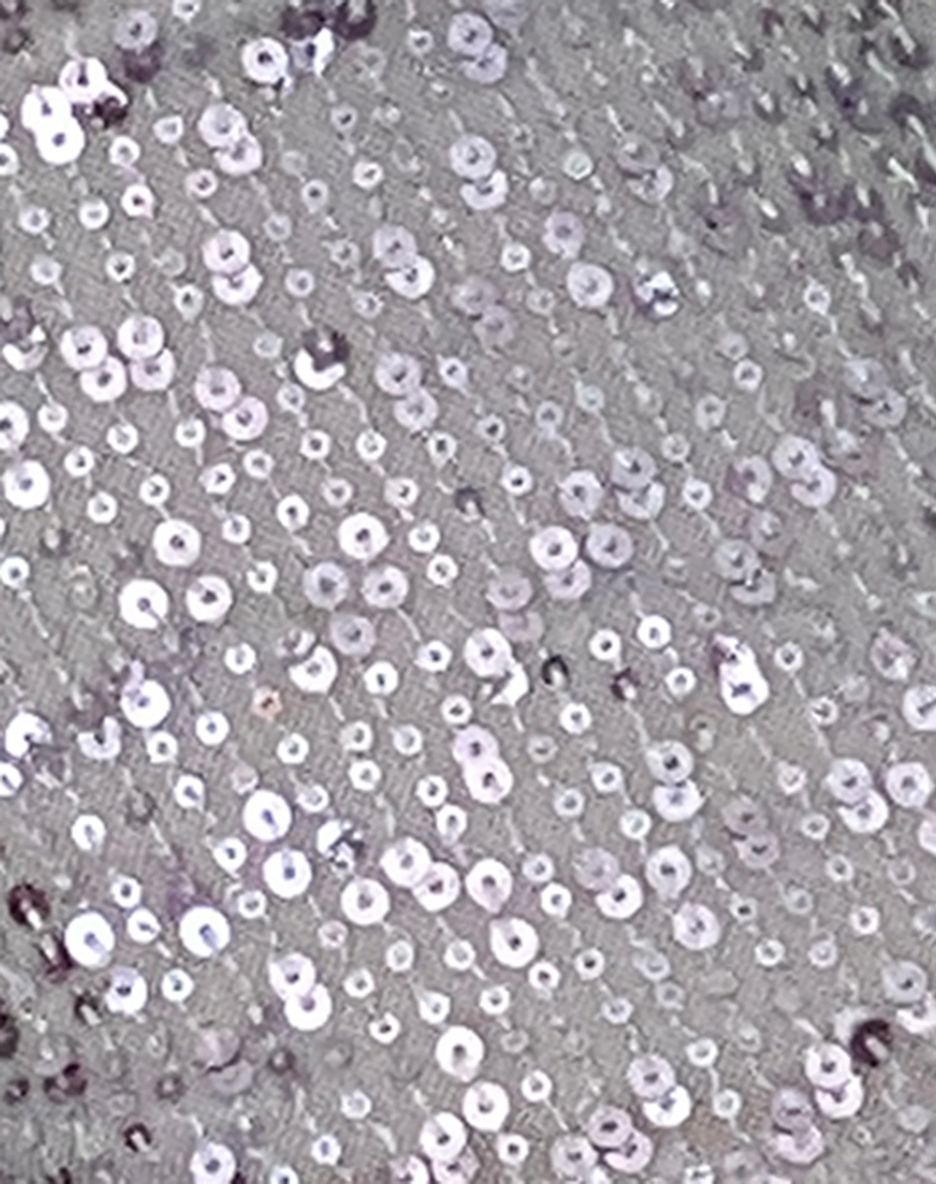 Erika Backless Top in Silver Sequin - Image 6