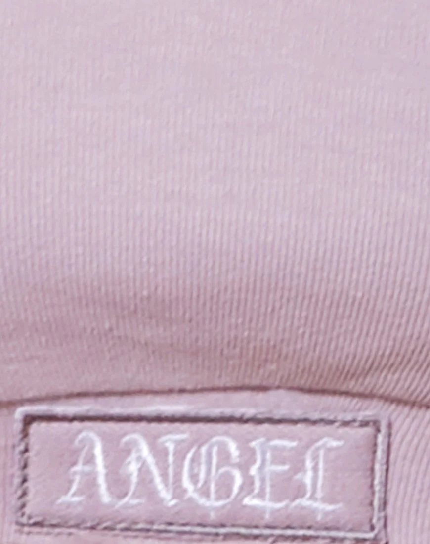 Esme Bralet in Violet 'Angel' - Image 6
