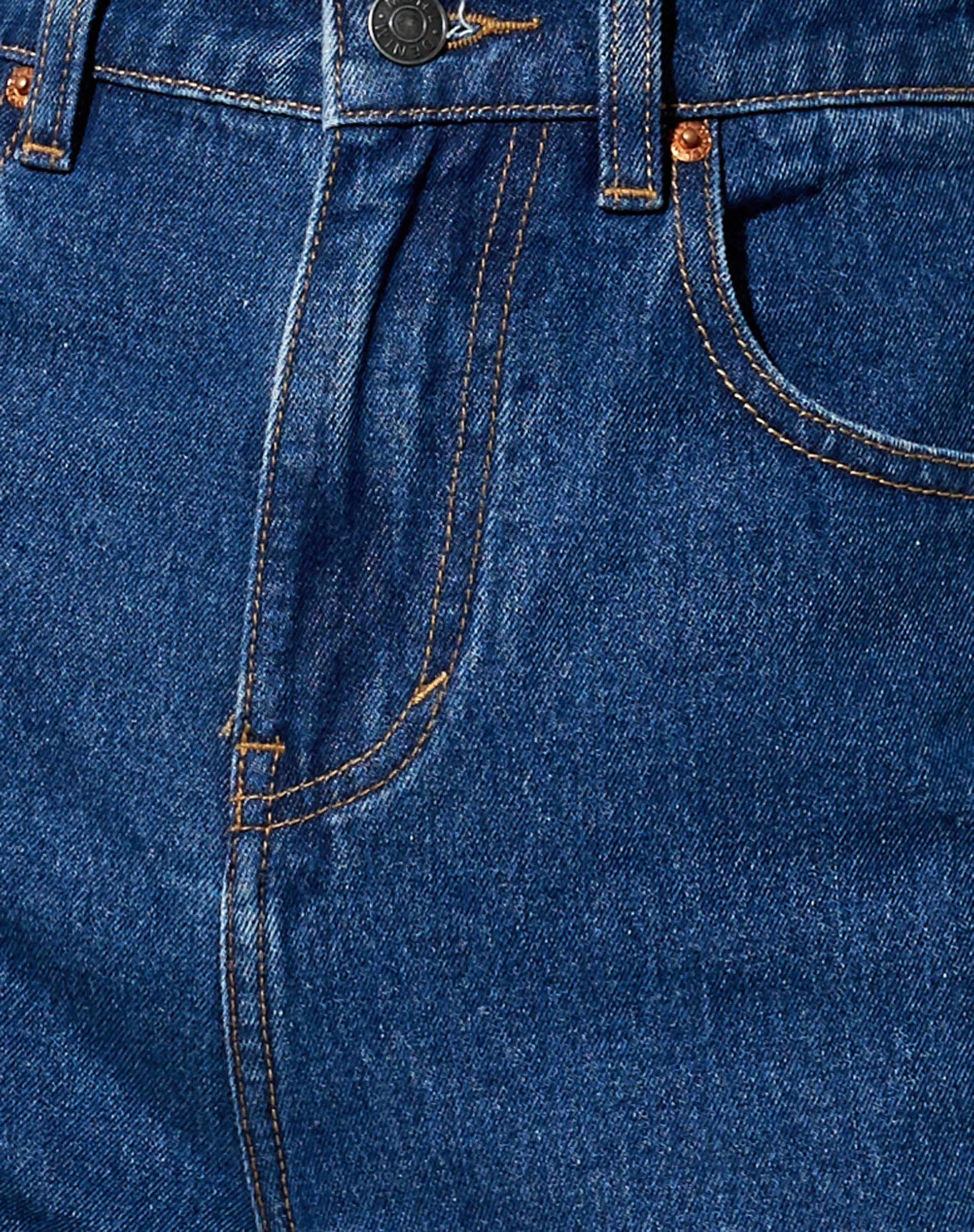 Roomy Extra Wide Jeans in Classic Blue - Image 8