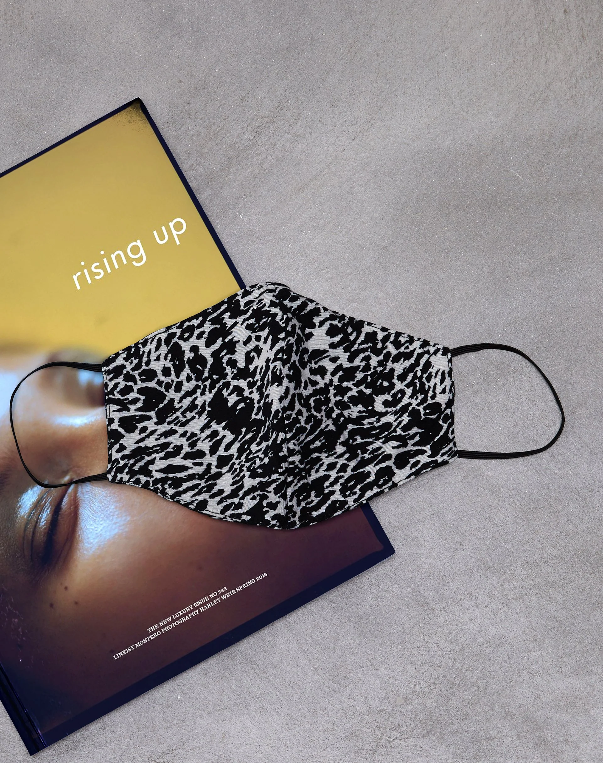 Face Mask in Abstract Animal - Image 2