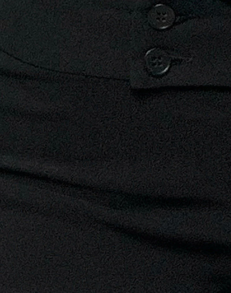 Falita Tailored Trouser in Black - Image 6