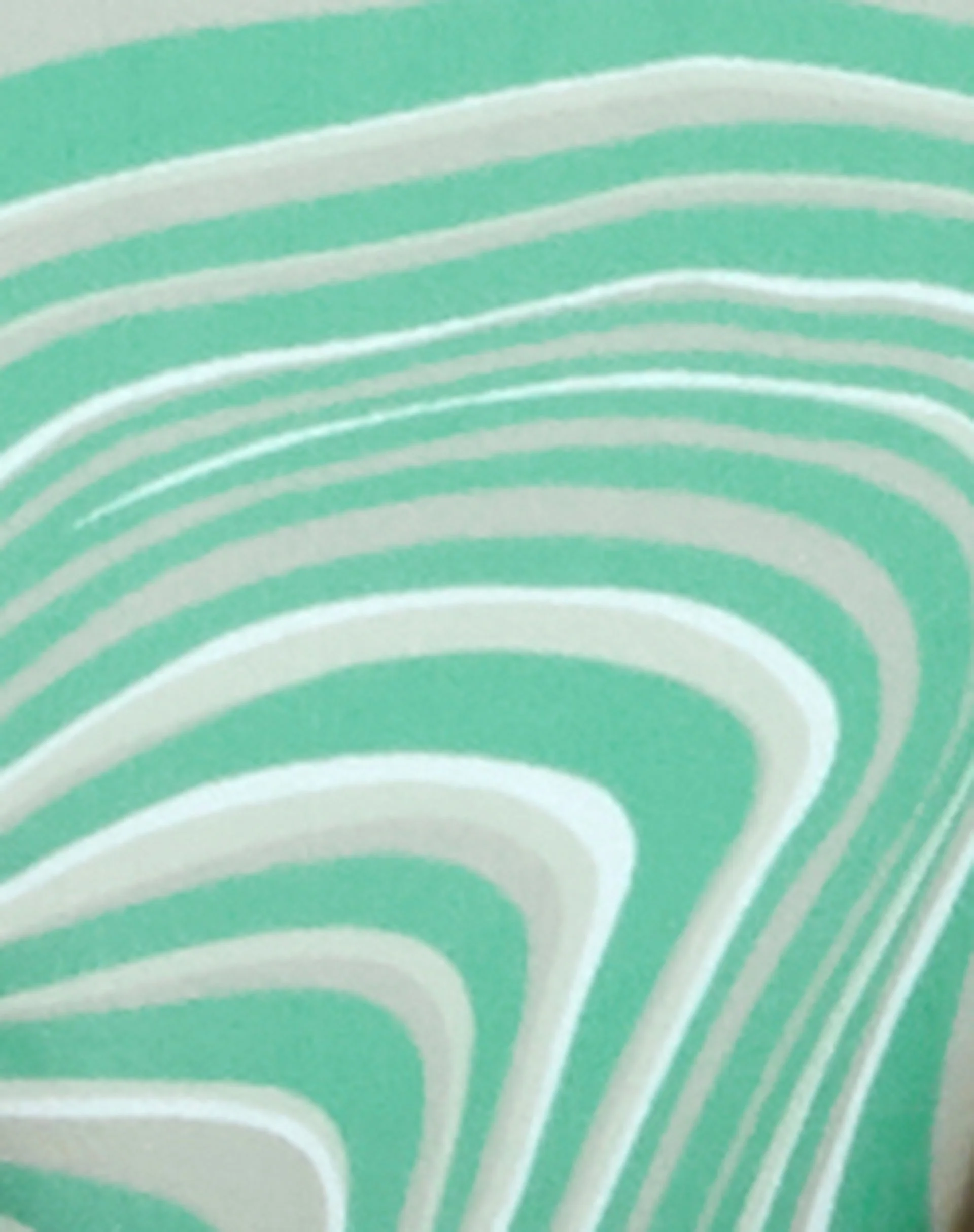 Farida Bikini Bottom in 70's Ripple Green - Image 5