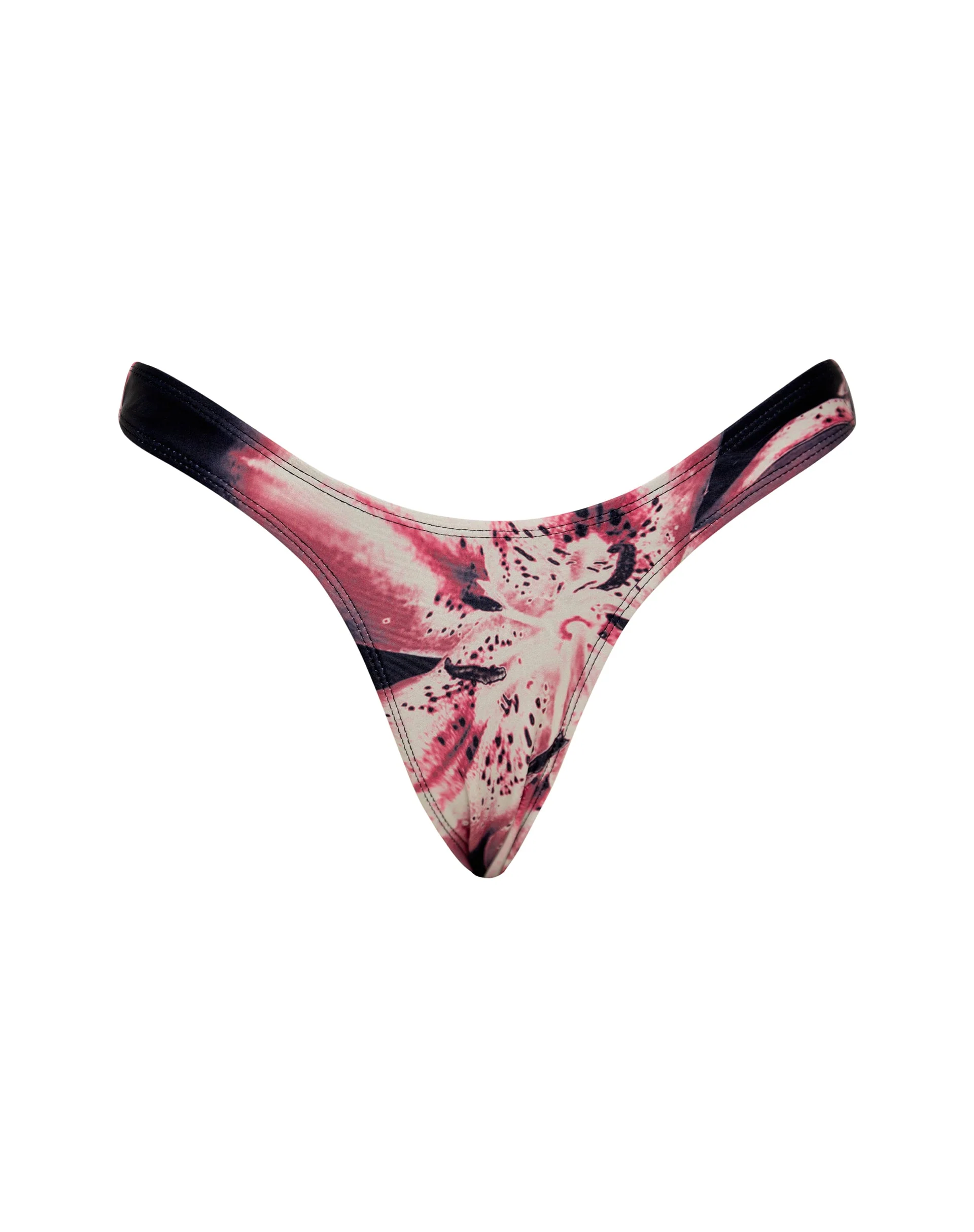 Farida Bikini Bottom in Lily Bloom - Image 6