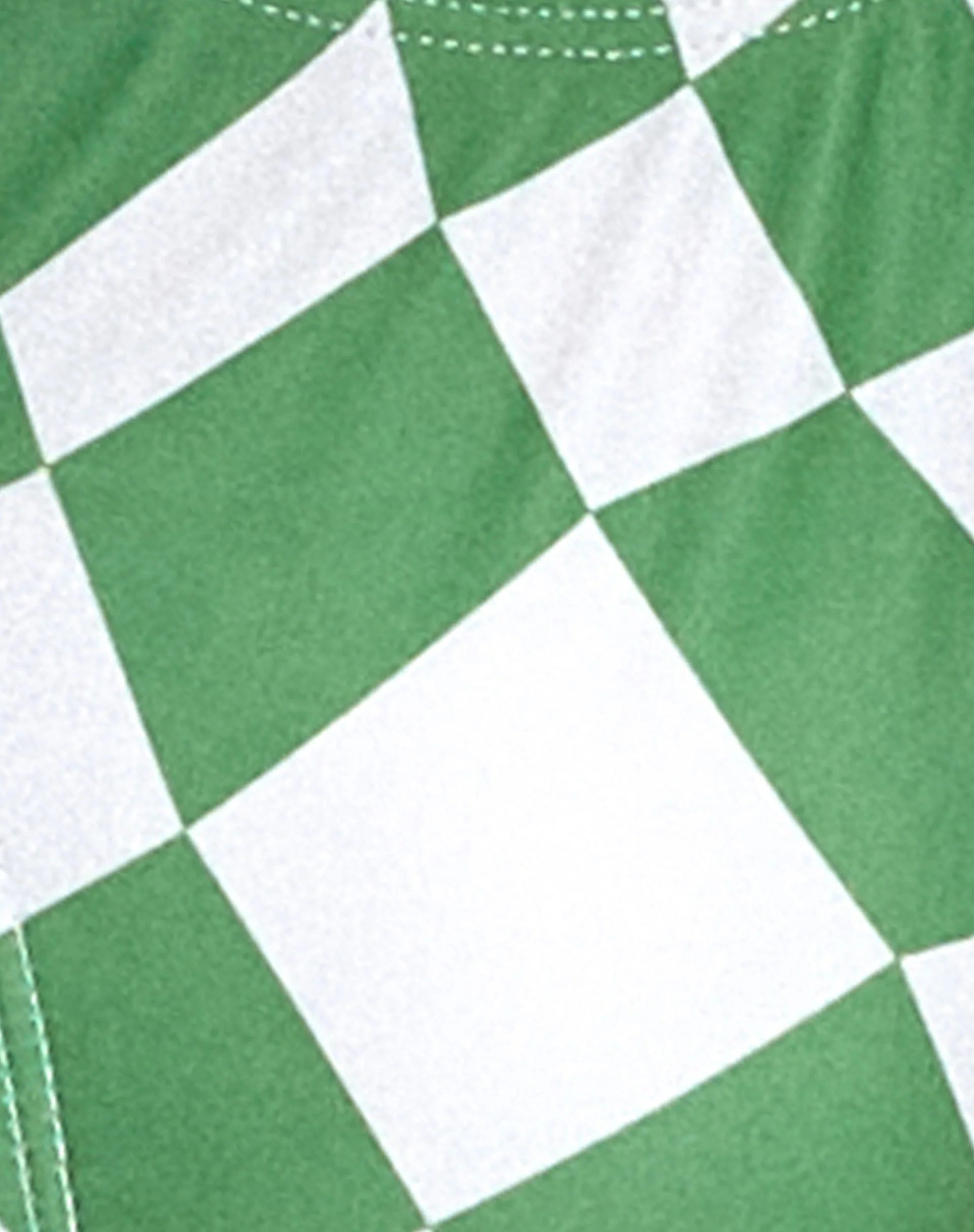 Farida Bikini Bottom in Square Flag Green - Image 7