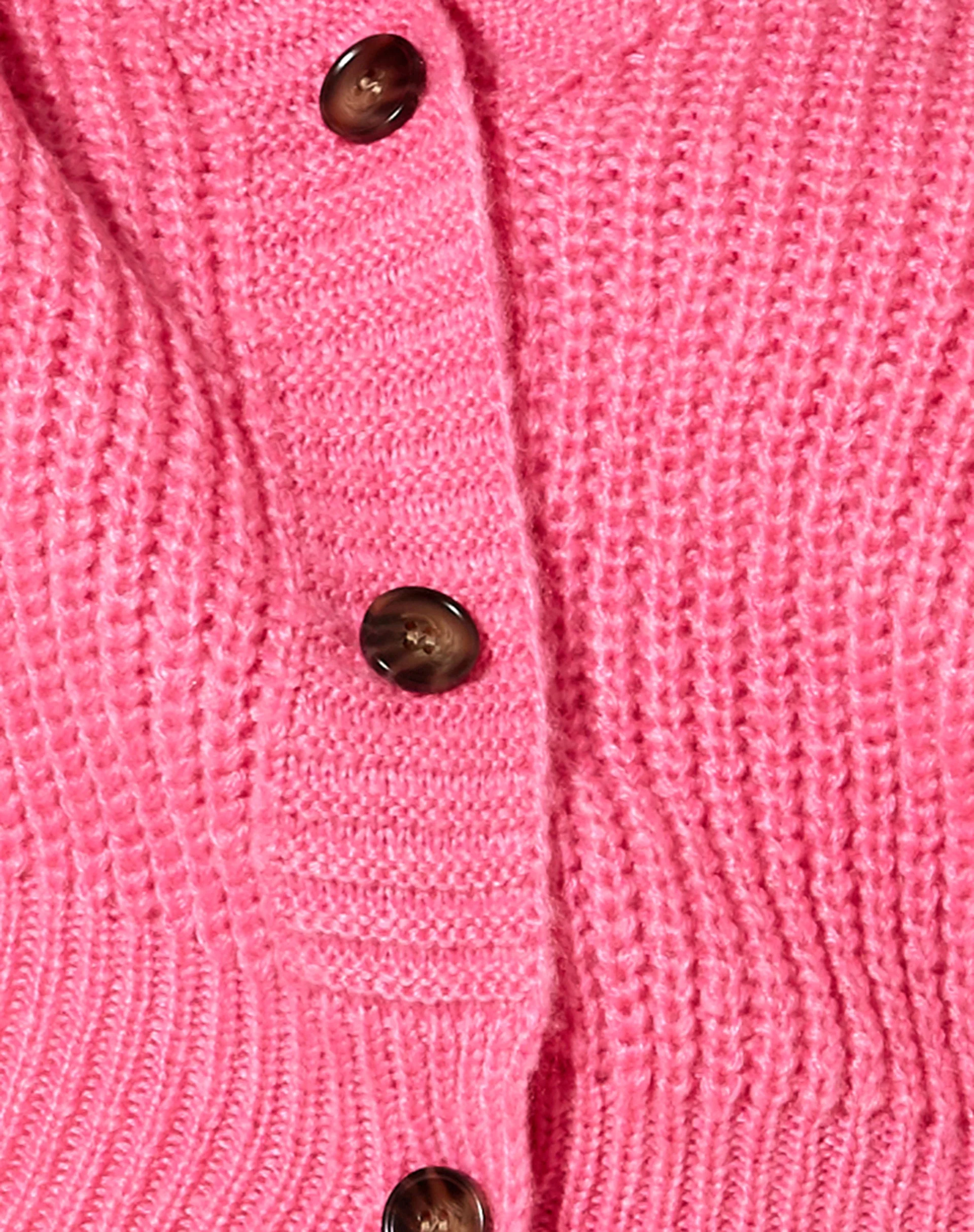 Faya Cardigan in Bubblegum Pink - Image 7