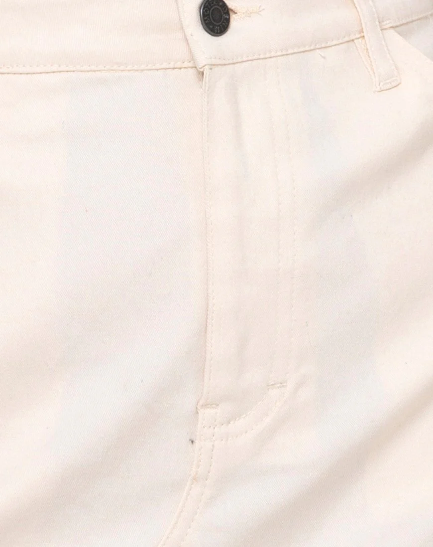 Flasa Midi Skirt in Ecru - Image 5
