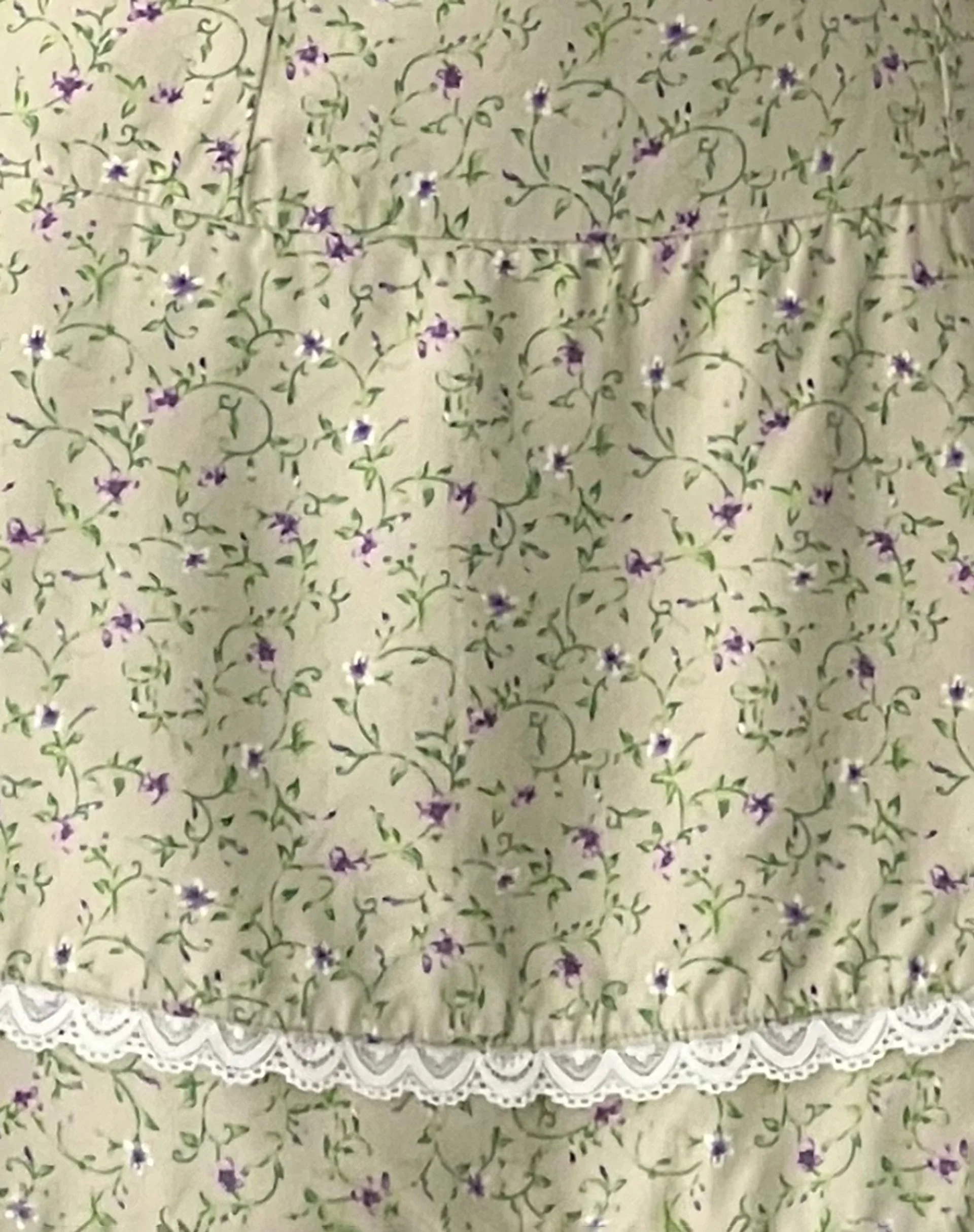 Flossie Mini Dress in Parma Violet - Image 6