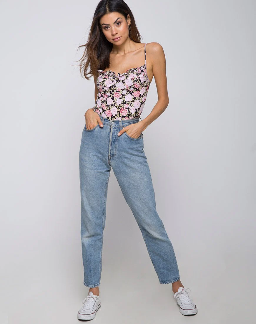 Franti Bodice in Bloom Floral - Image 3