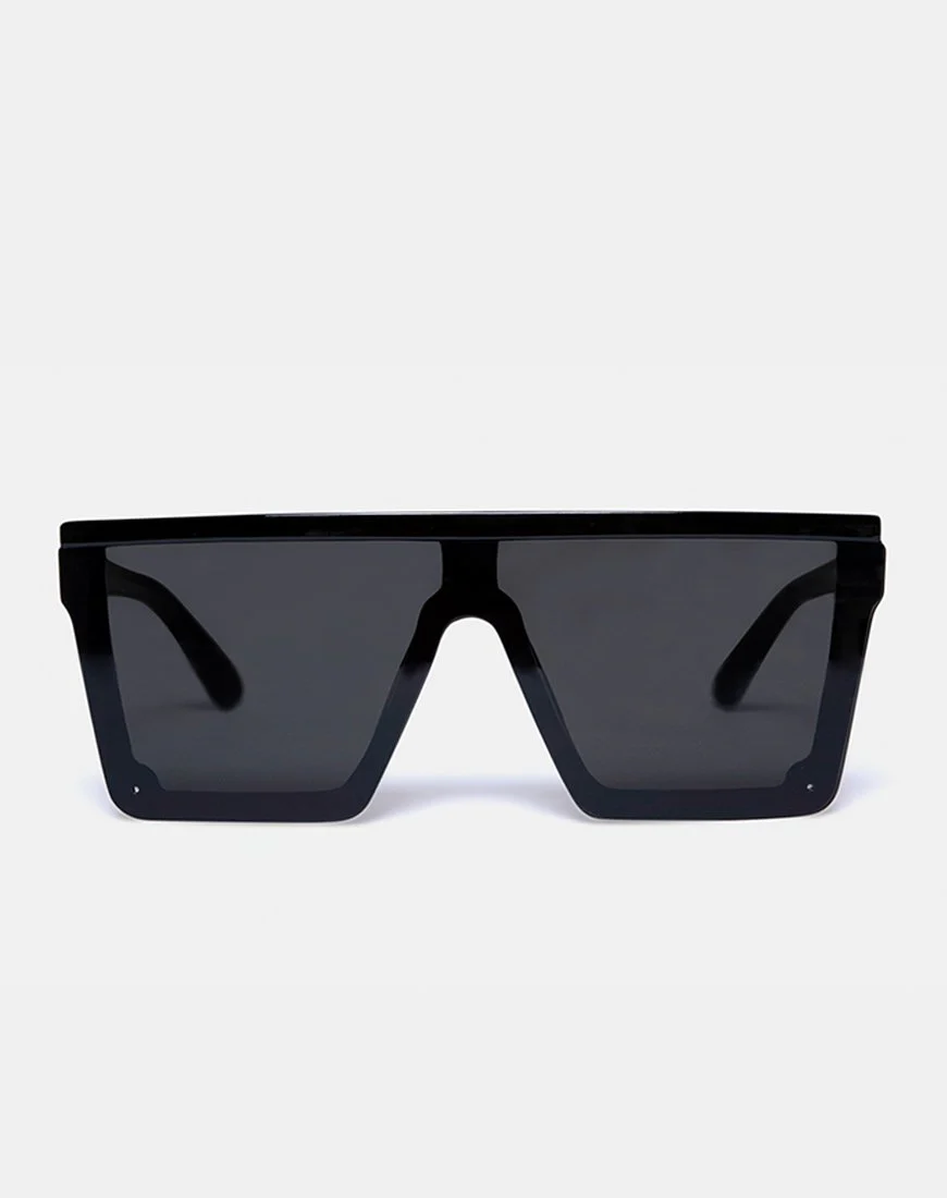 Future Sunglasses in Black - Image 2