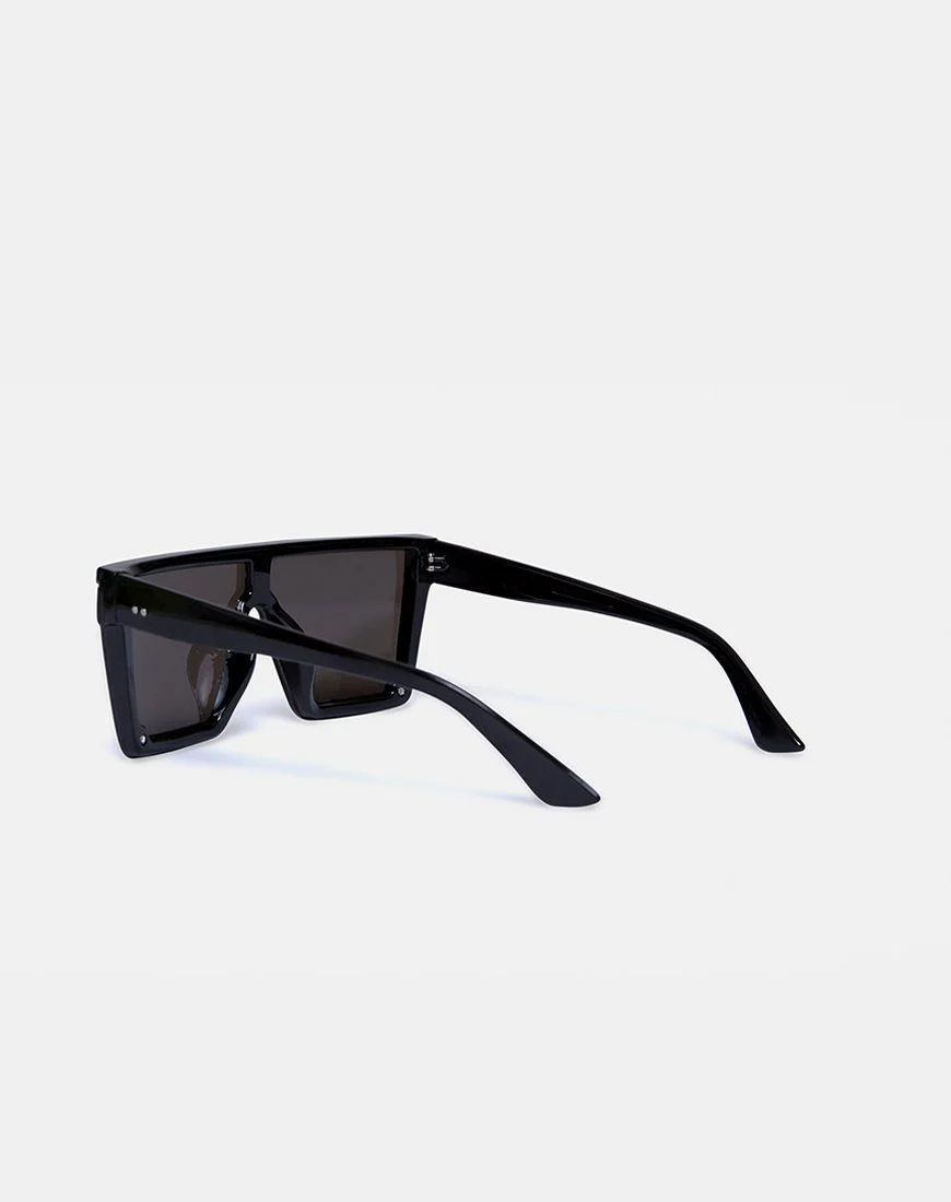 Future Sunglasses in Blue - Image 3