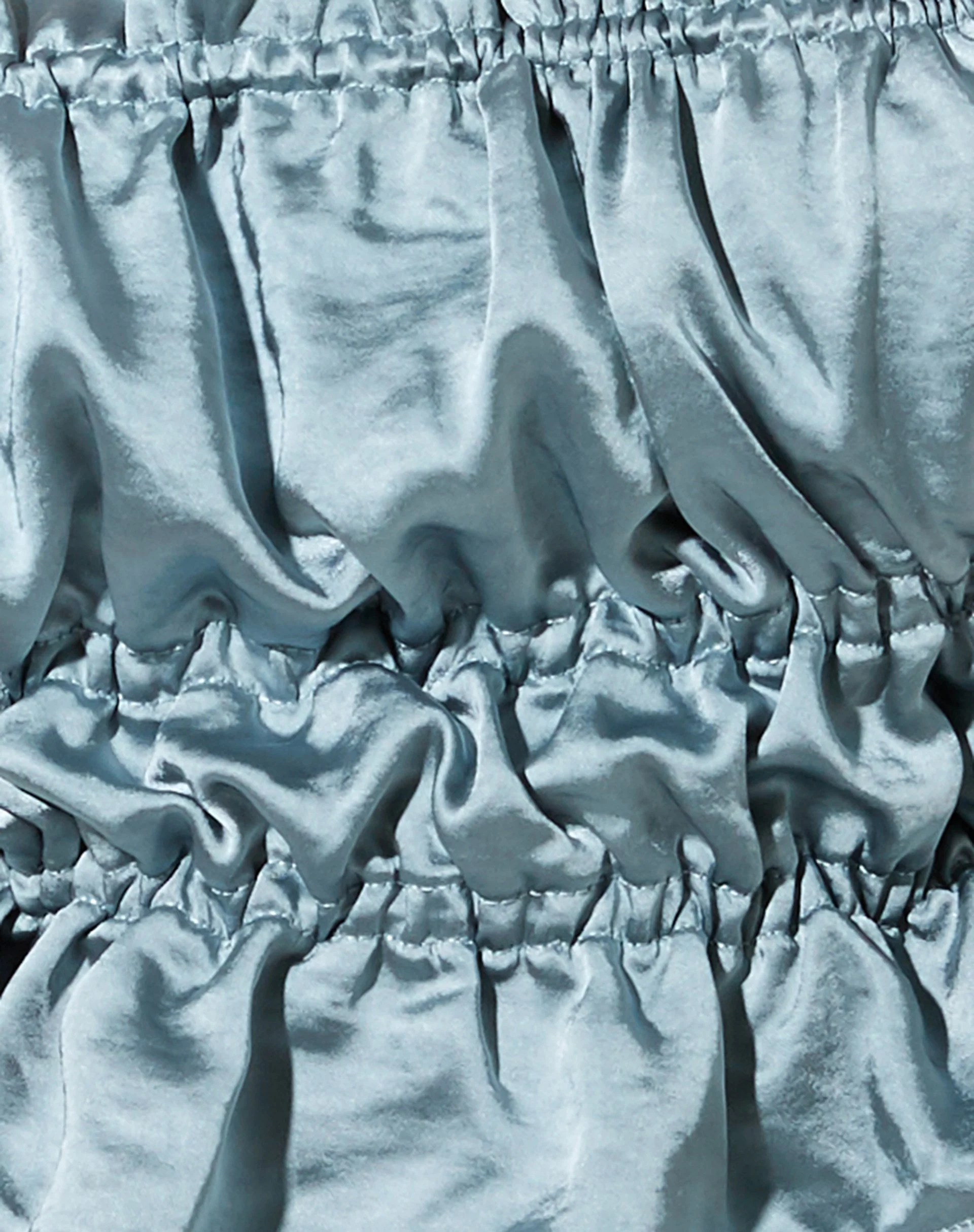 Gamera Cami Top in Satin Silver - Image 5