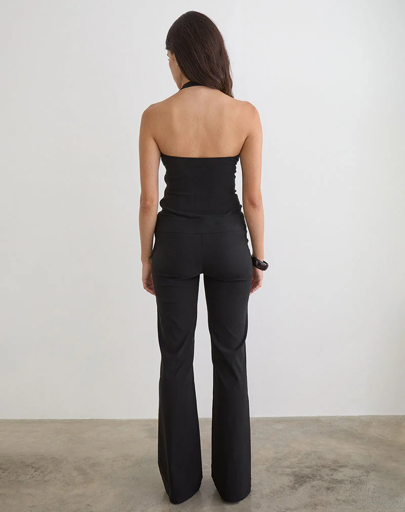 Gantari Jumpsuit in Black - Image 3