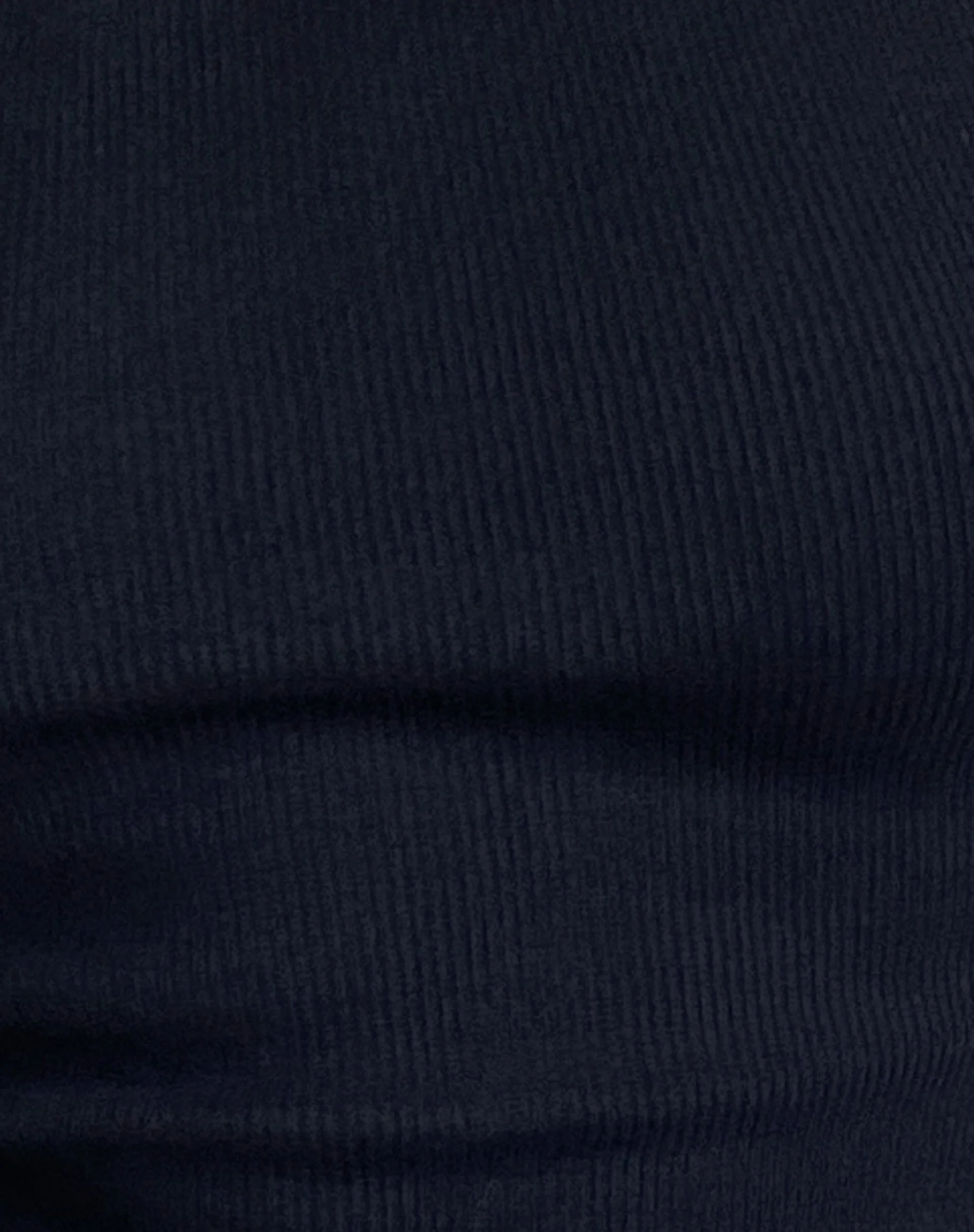 Gelsho Open Back Tank Top in Rib Black - Image 6