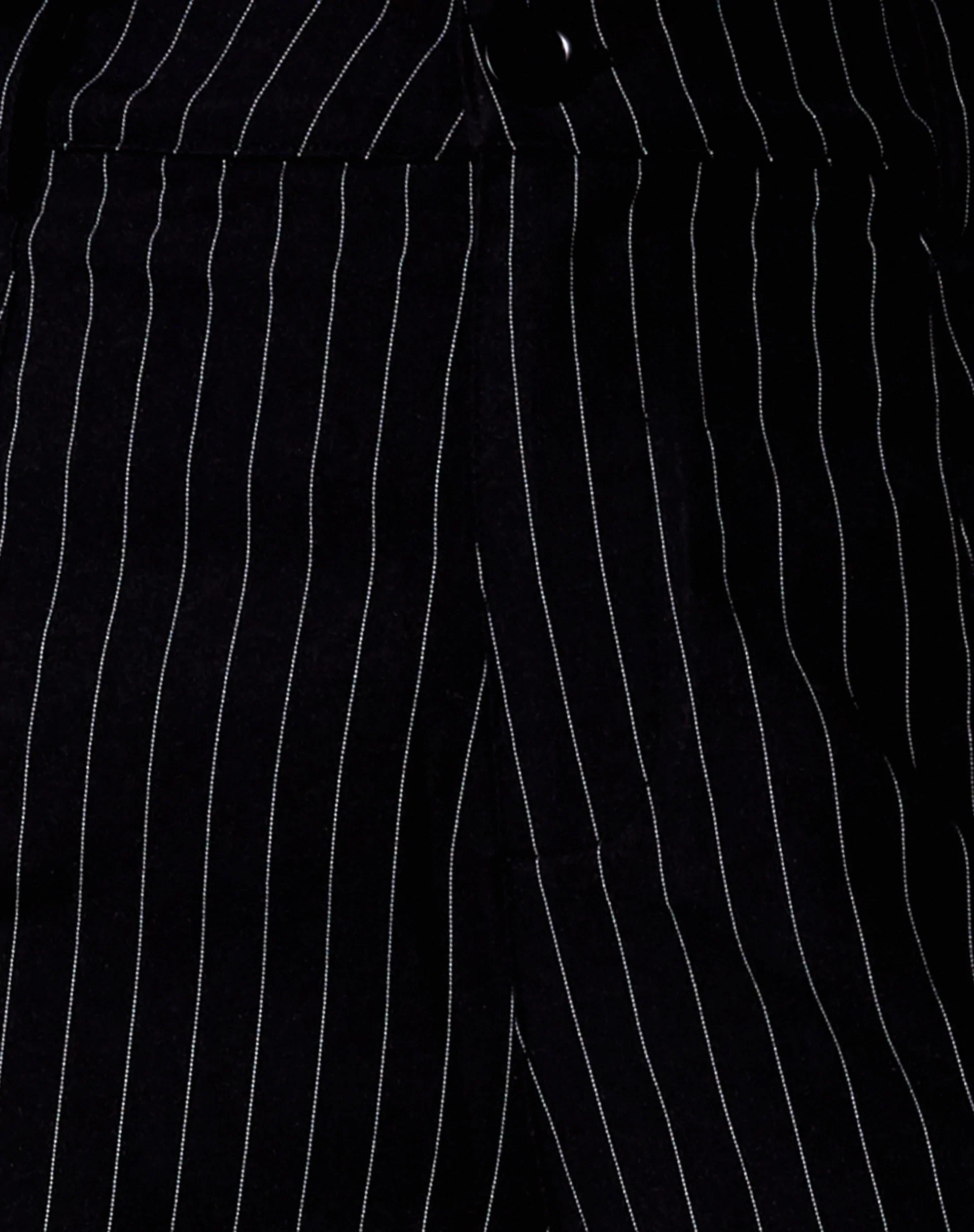 Gesta Trouser in Pinstripe Black - Image 5