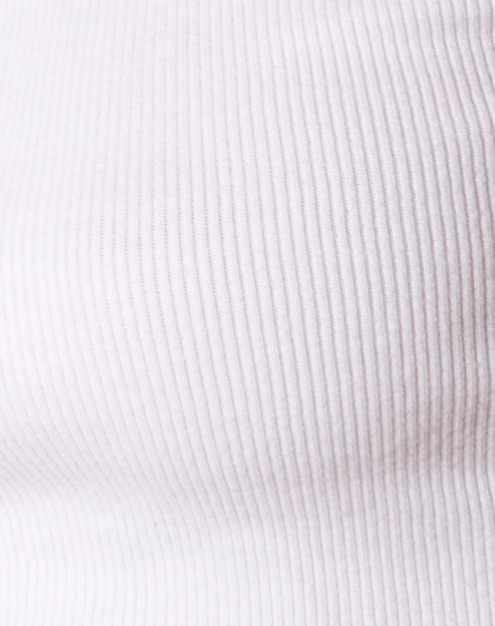 Givas Crop Top in White with 'BabyGirl' in Black - Image 5