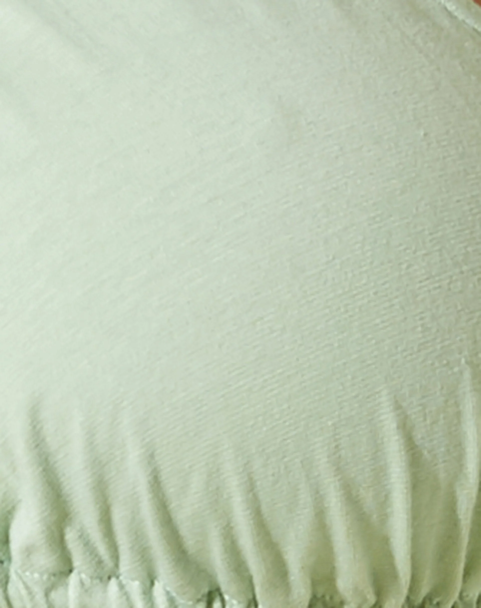 Gro Crop Top in Lido Green - Image 6