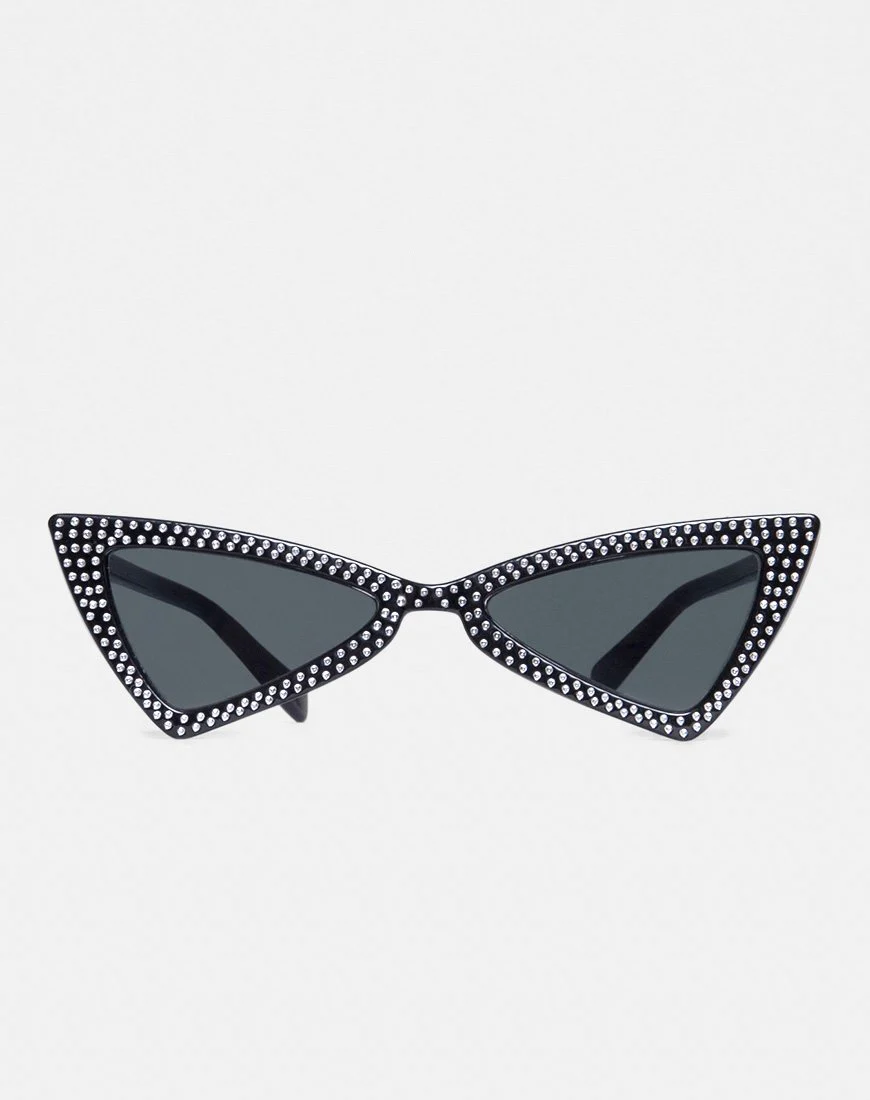 Gwen Sunglasses in Black Diamond - Image 3
