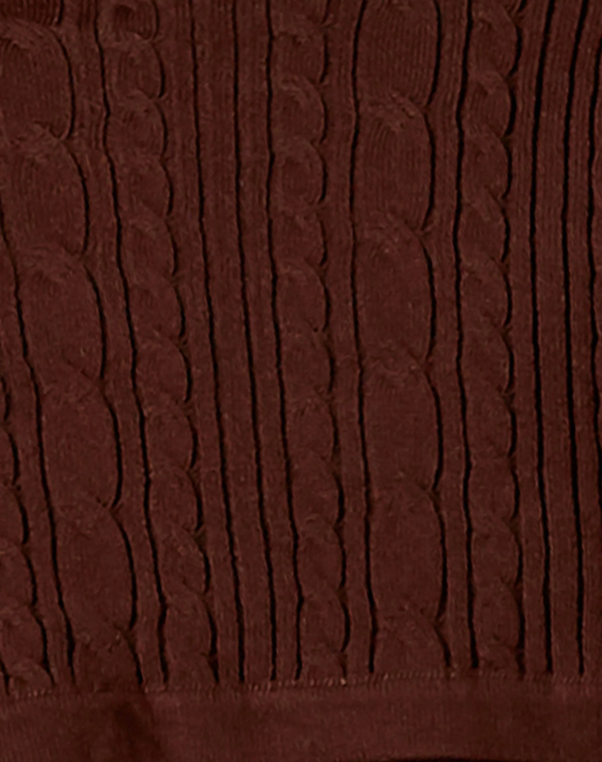 Gya Longsleeve Top in Knit Chocolate - Image 5