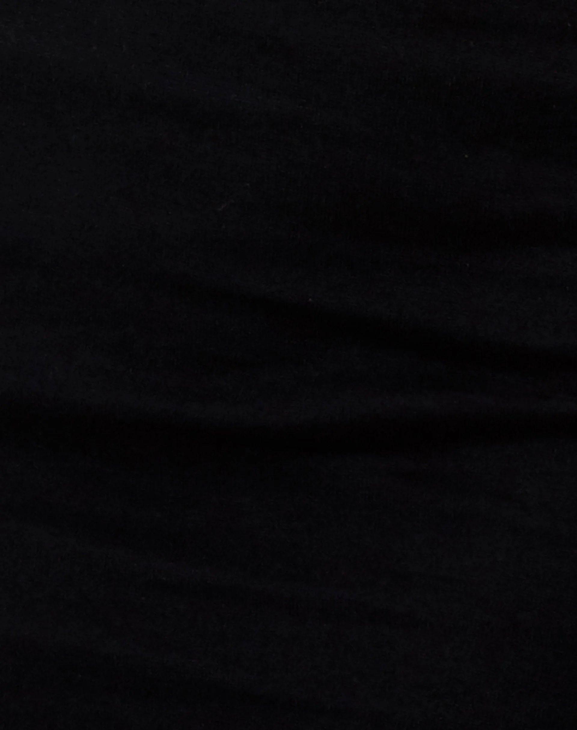 Han Mini Dress in Rib Black - Image 8