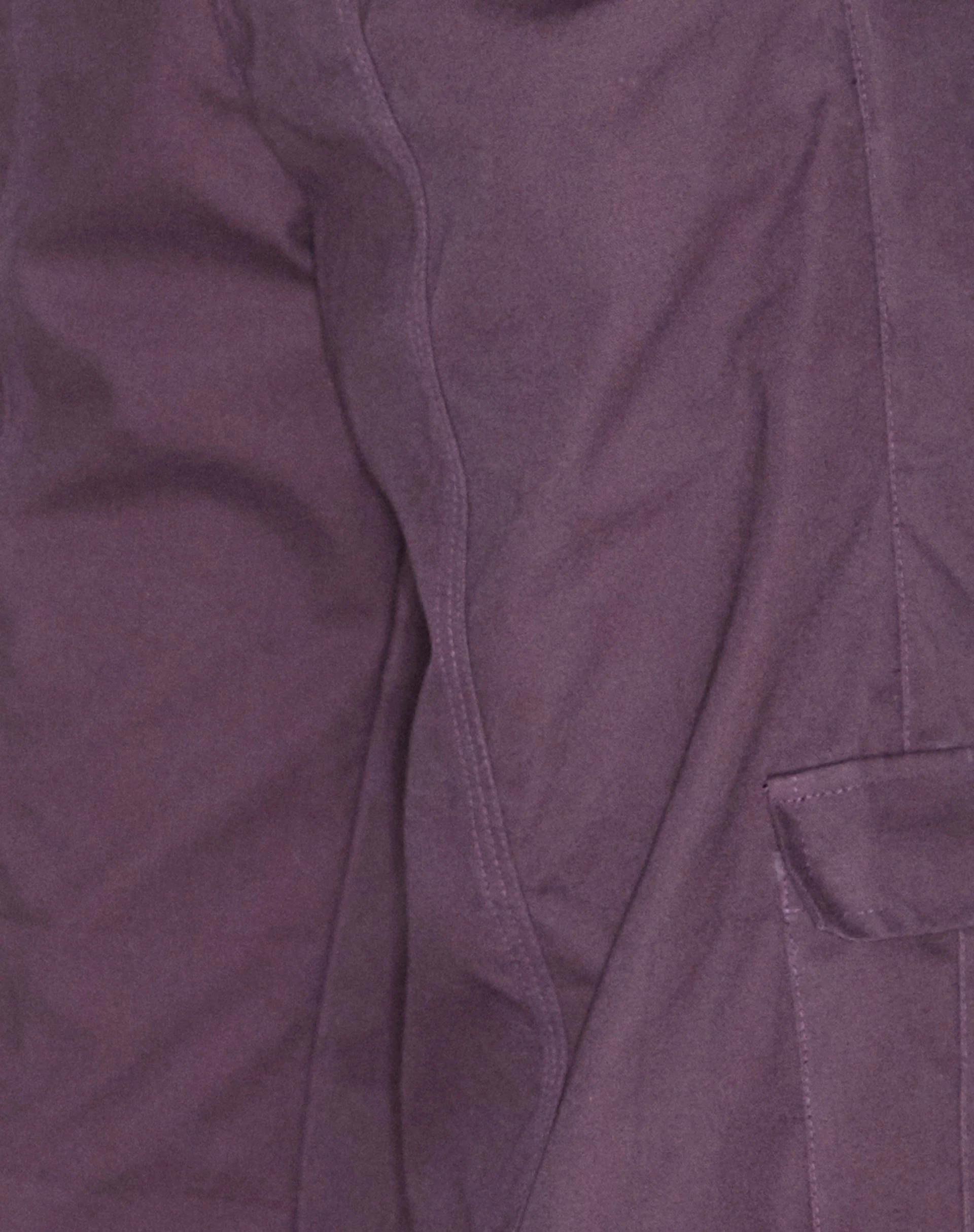 Hansa Cargo Trouser in Panama Dark Purple - Image 7