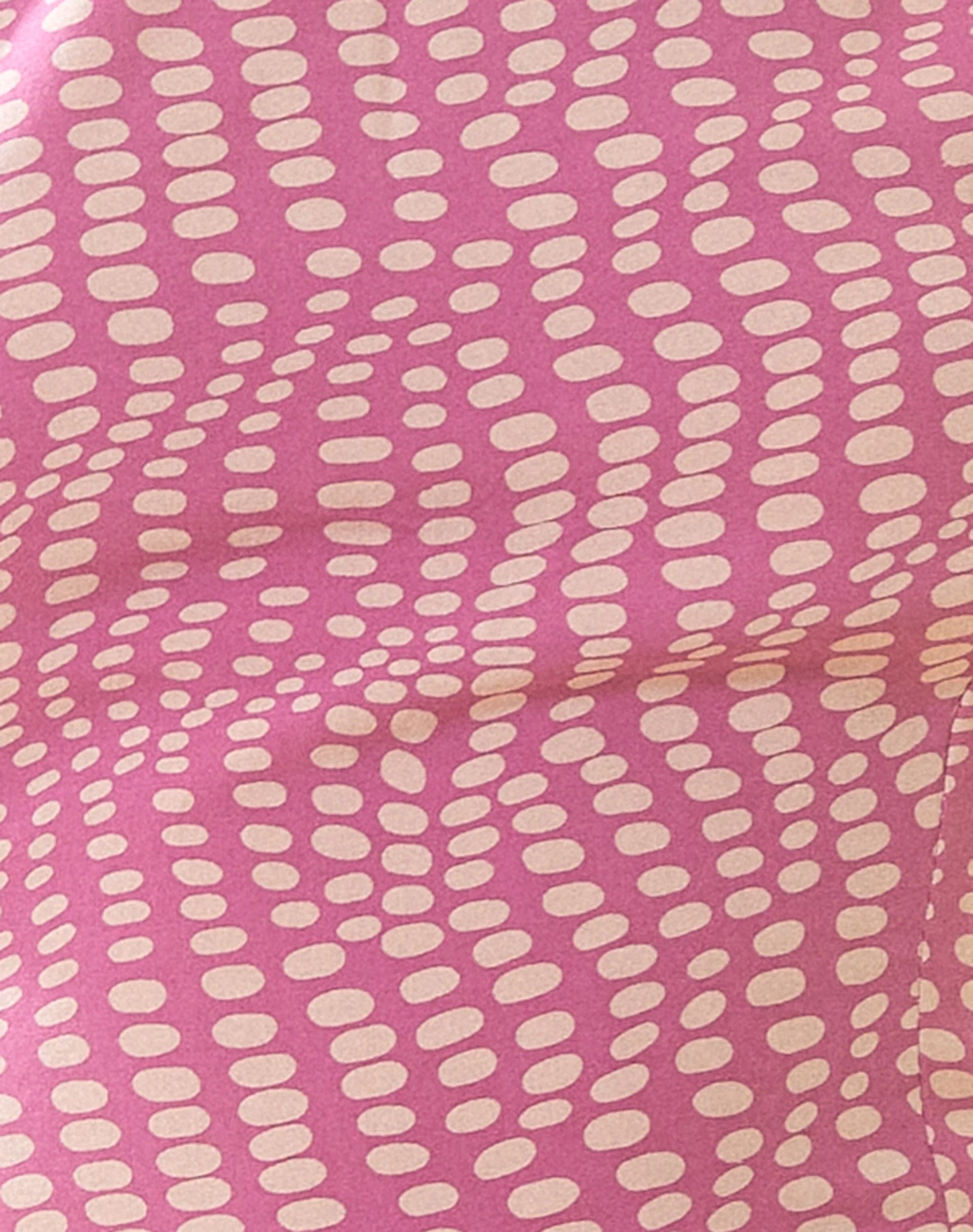 Harriet Midi Skirt in Wavy Polka Purple - Image 7