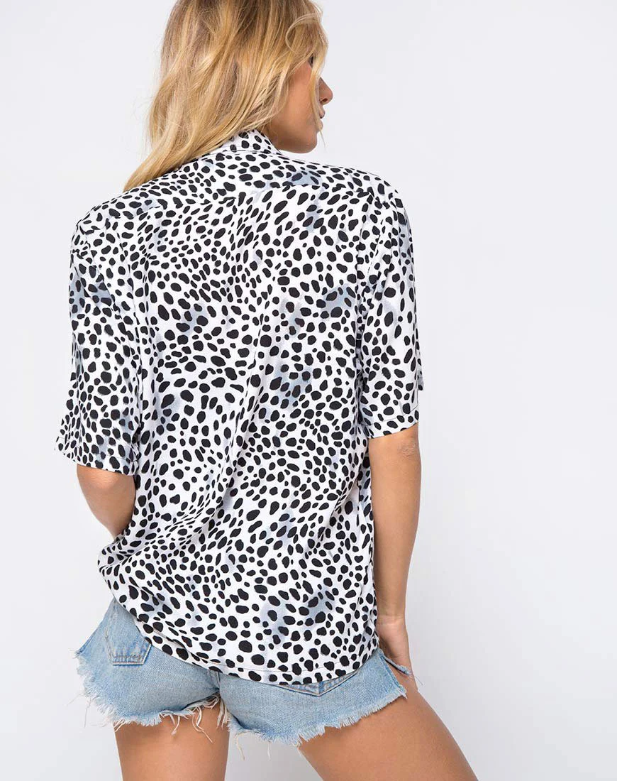 Hawaiian Shirt in Dalmatian - Image 2