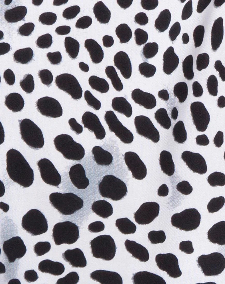 Hawaiian Shirt in Dalmatian - Image 5