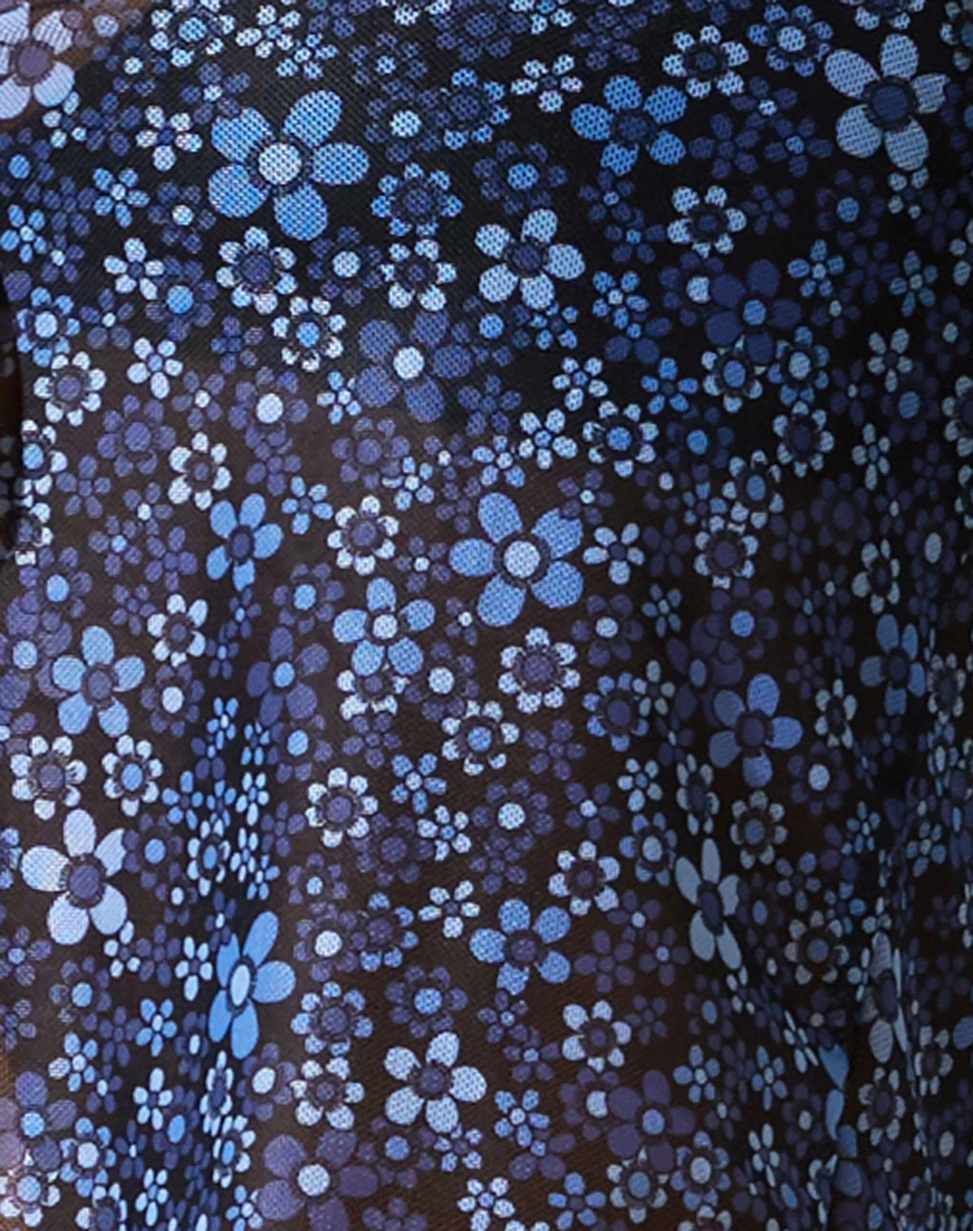 Henry Cardi in Flower Garden Blue - Image 8